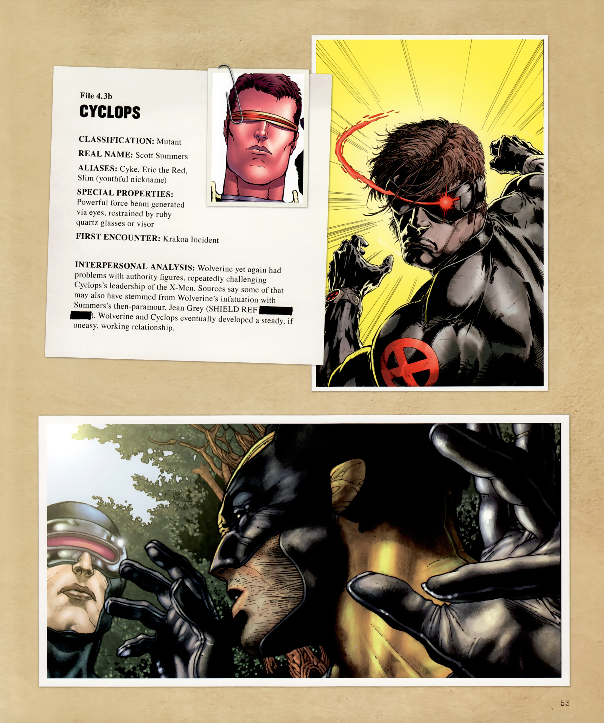 Read online The Wolverine Files comic -  Issue # TPB - 47