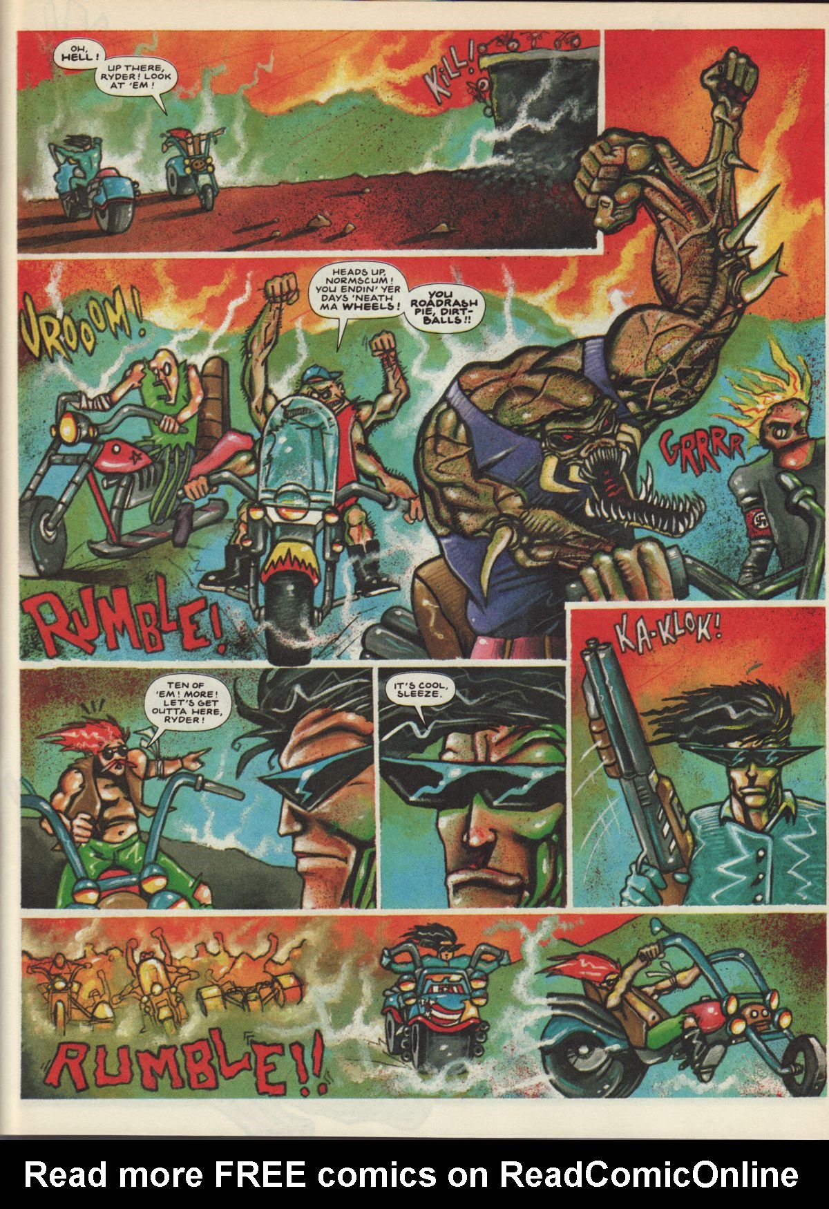 Read online Judge Dredd: The Megazine (vol. 2) comic -  Issue #20 - 19