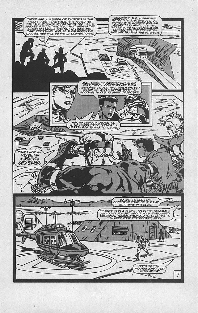 Read online Femforce comic -  Issue #94 - 9