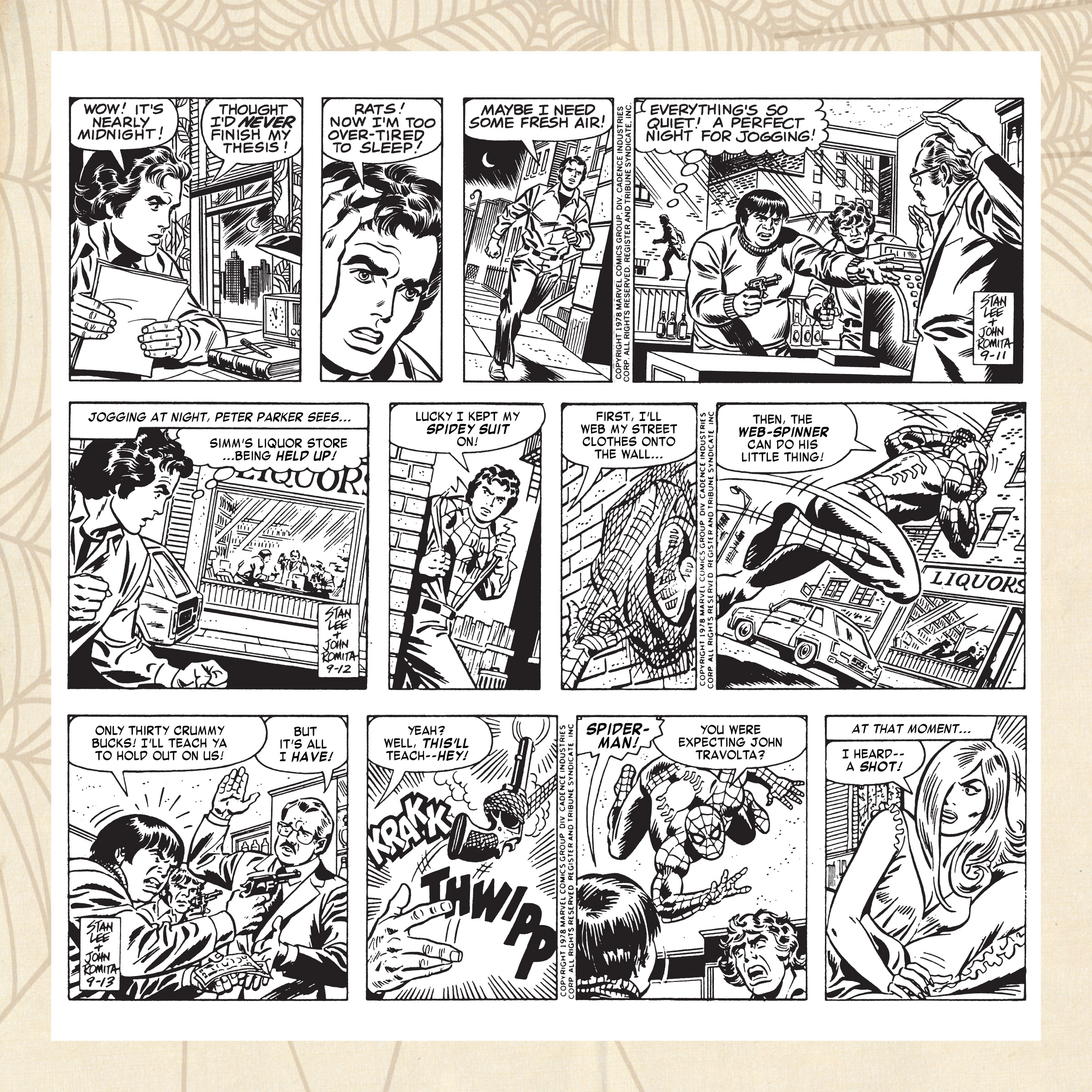 Read online Spider-Man Newspaper Strips comic -  Issue # TPB 1 (Part 3) - 69