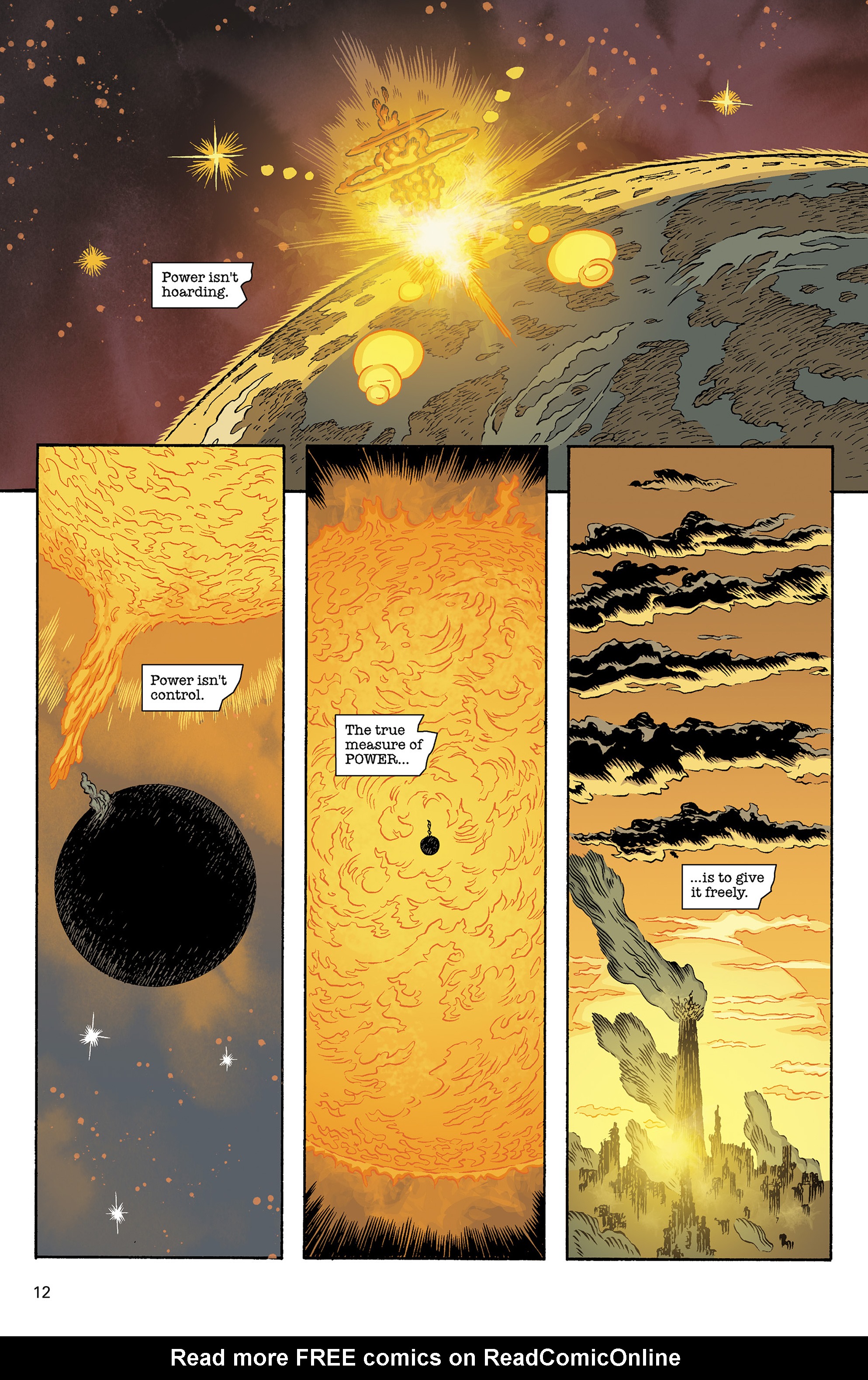 Read online Dark Horse Presents (2014) comic -  Issue #31 - 12