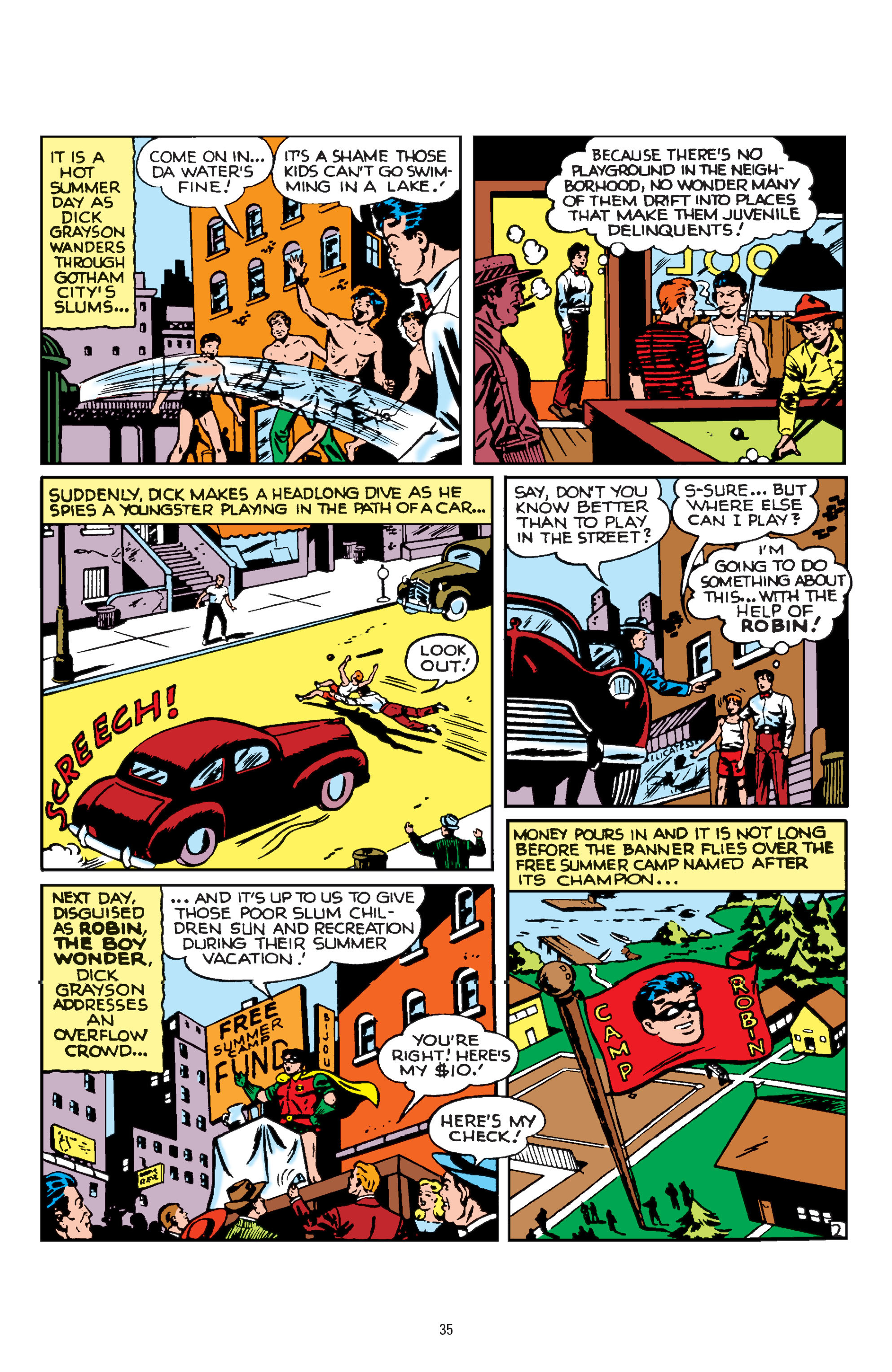 Read online Robin the Boy Wonder: A Celebration of 75 Years comic -  Issue # TPB (Part 1) - 36