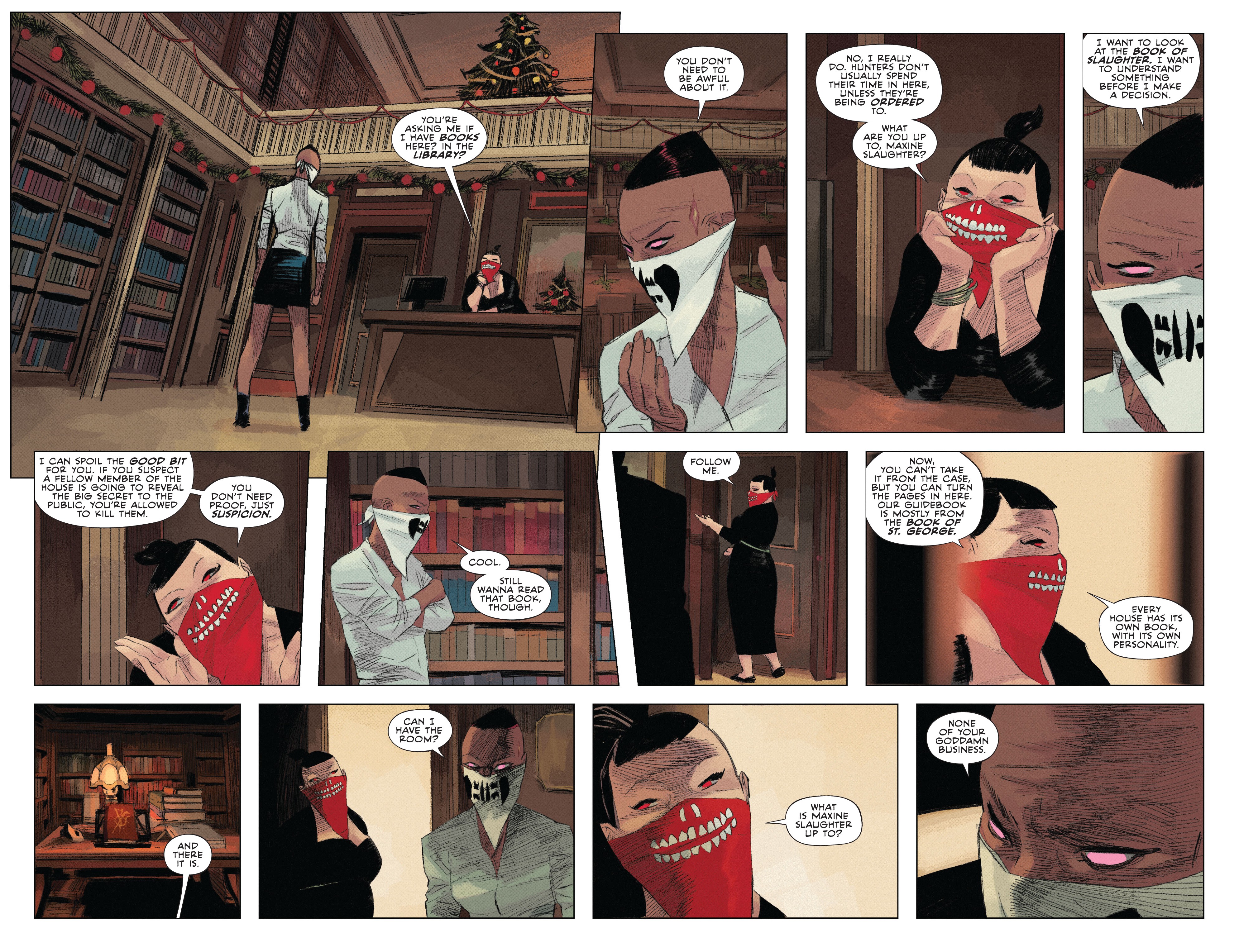 Read online Book of Slaughter comic -  Issue #1 - 16