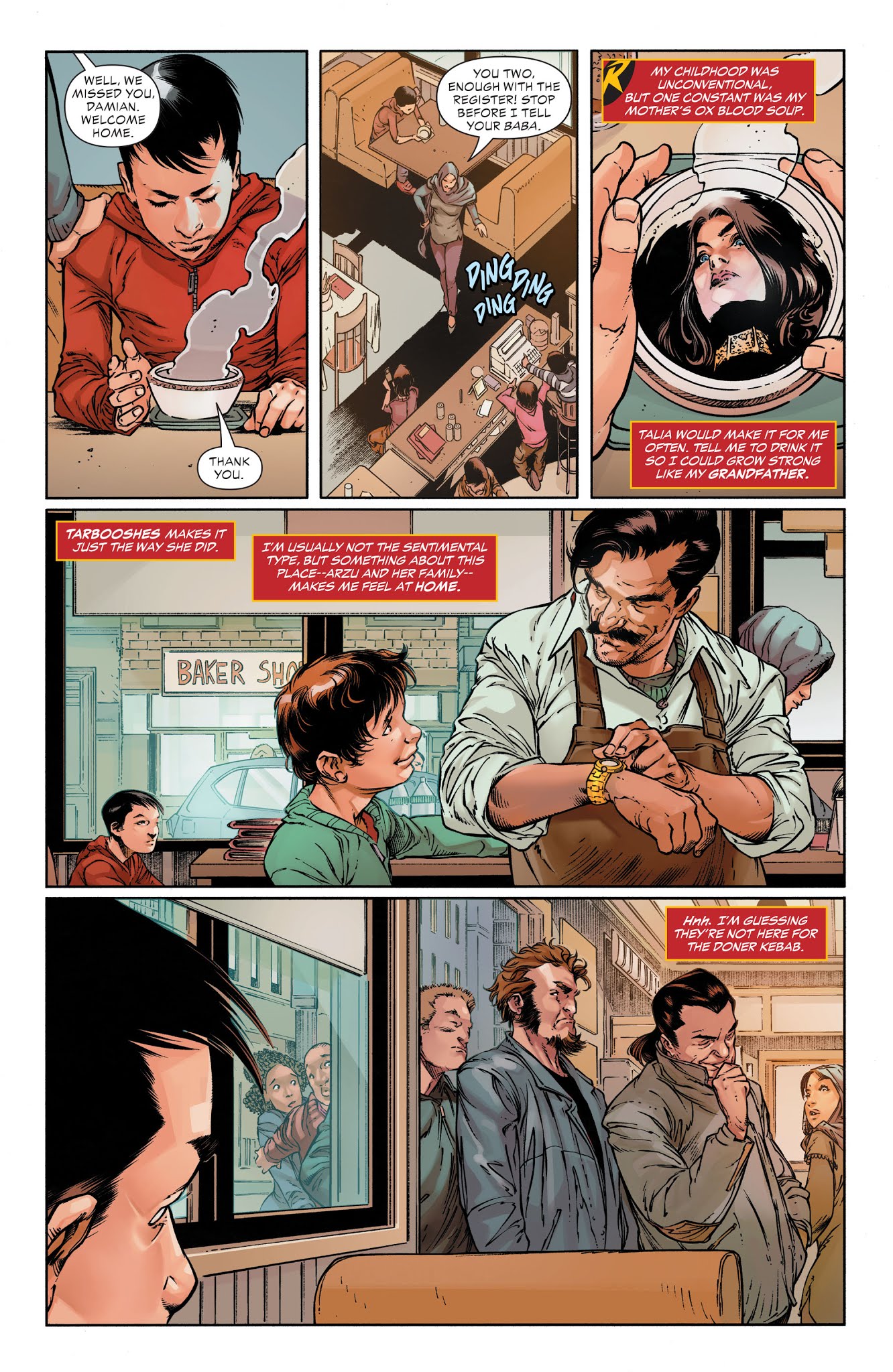 Read online Teen Titans (2016) comic -  Issue # _Special 1 - 5