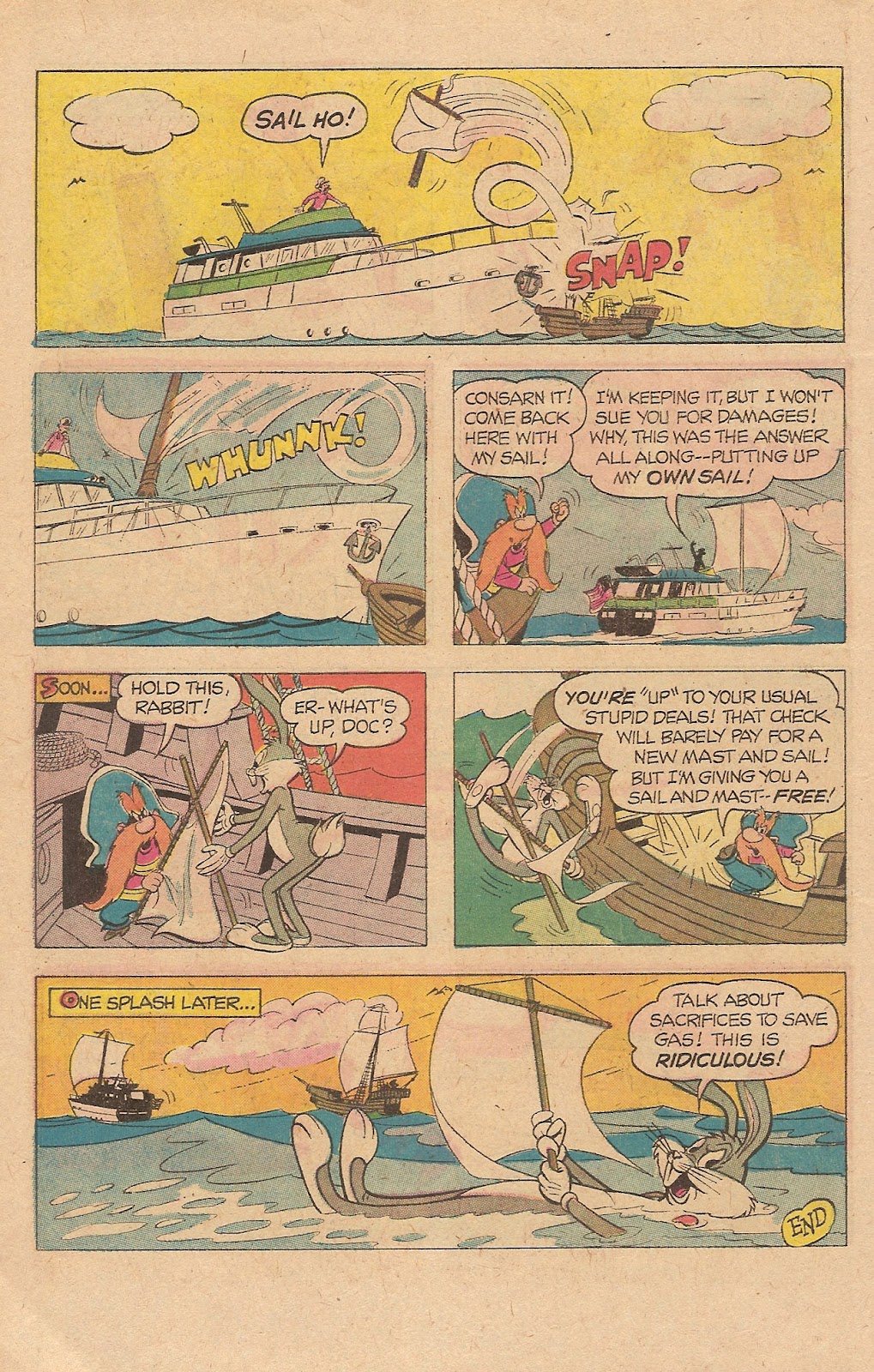 Yosemite Sam and Bugs Bunny issue 28 - Page 10