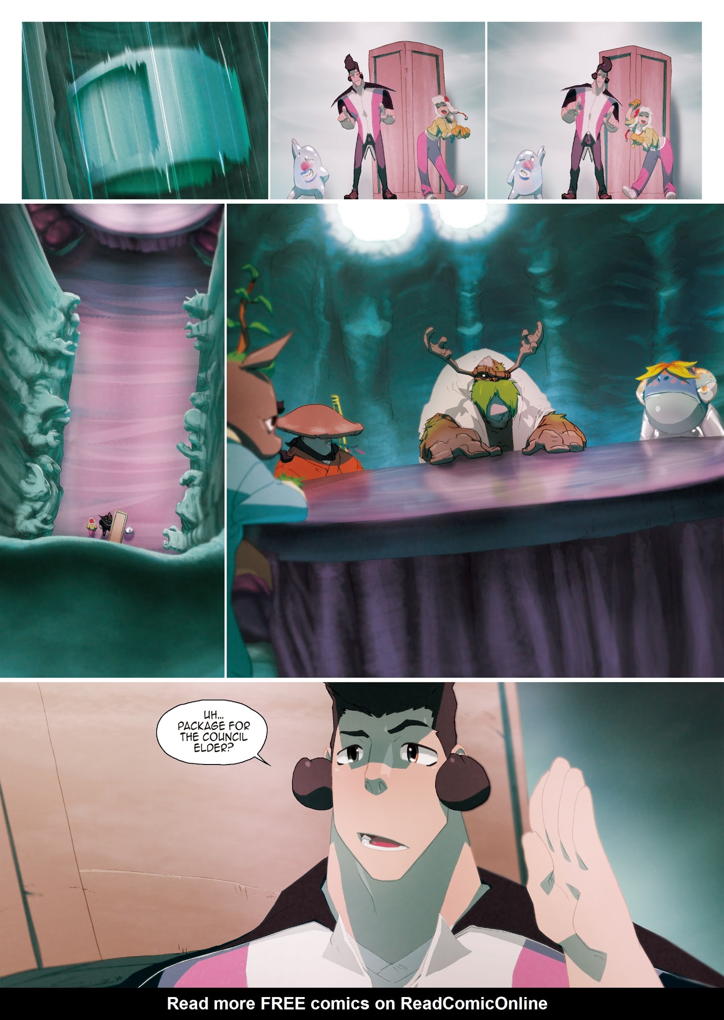 Read online RandomVeus comic -  Issue #3 - 25