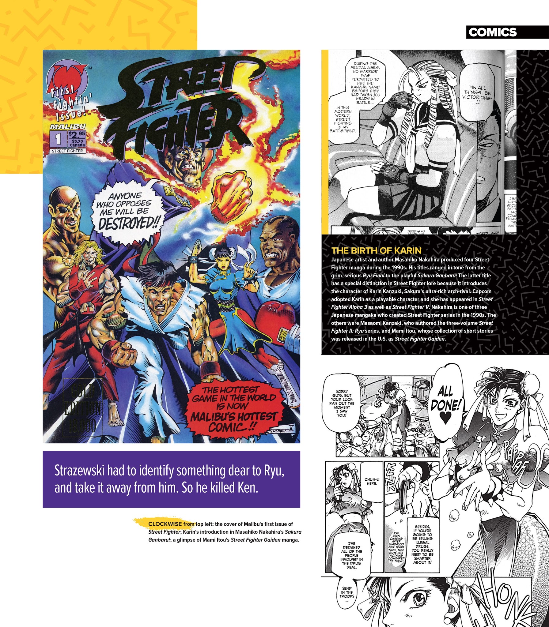 Read online Undisputed Street Fighter comic -  Issue # TPB - 76