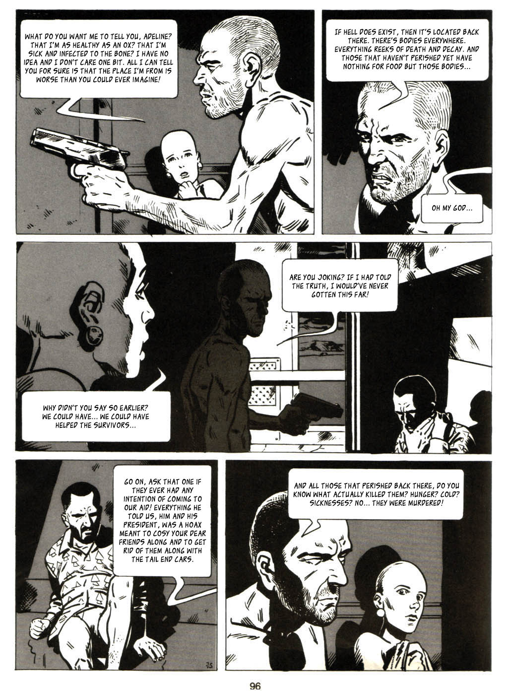 Read online Snowpiercer comic -  Issue # TPB - 87
