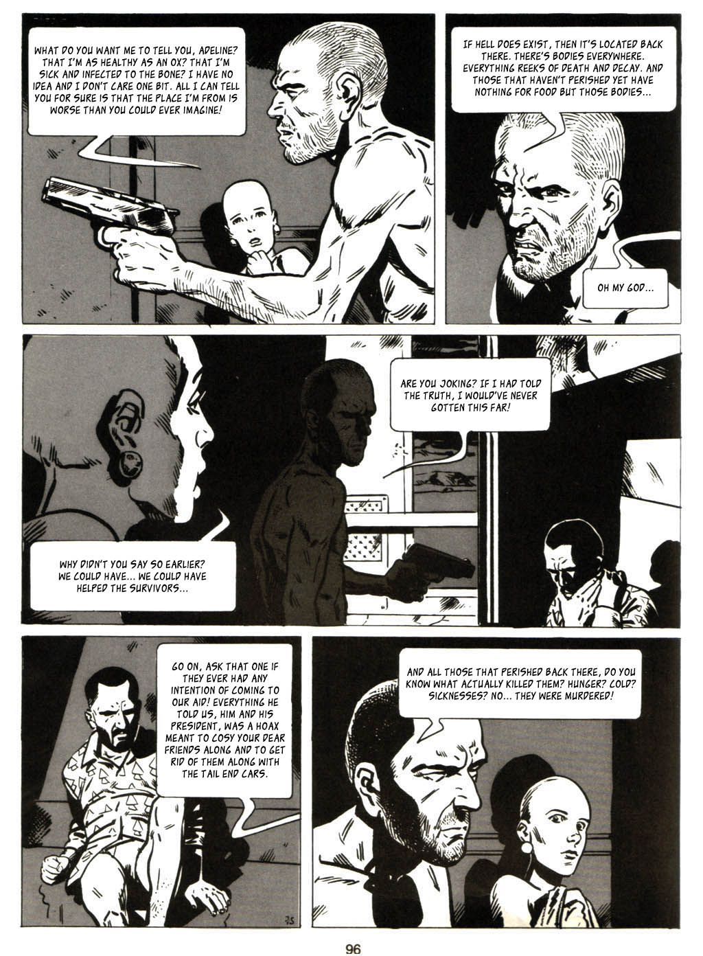 Snowpiercer issue TPB - Page 87