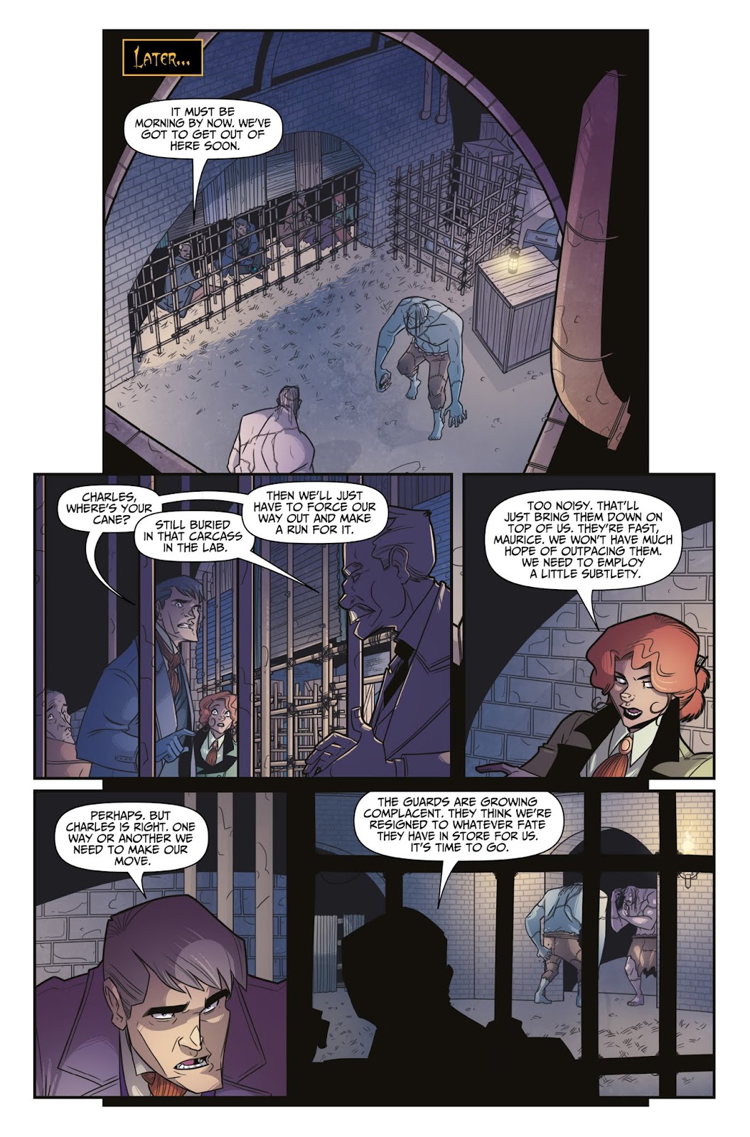 Newbury & Hobbes: The Undying issue 2 - Page 20