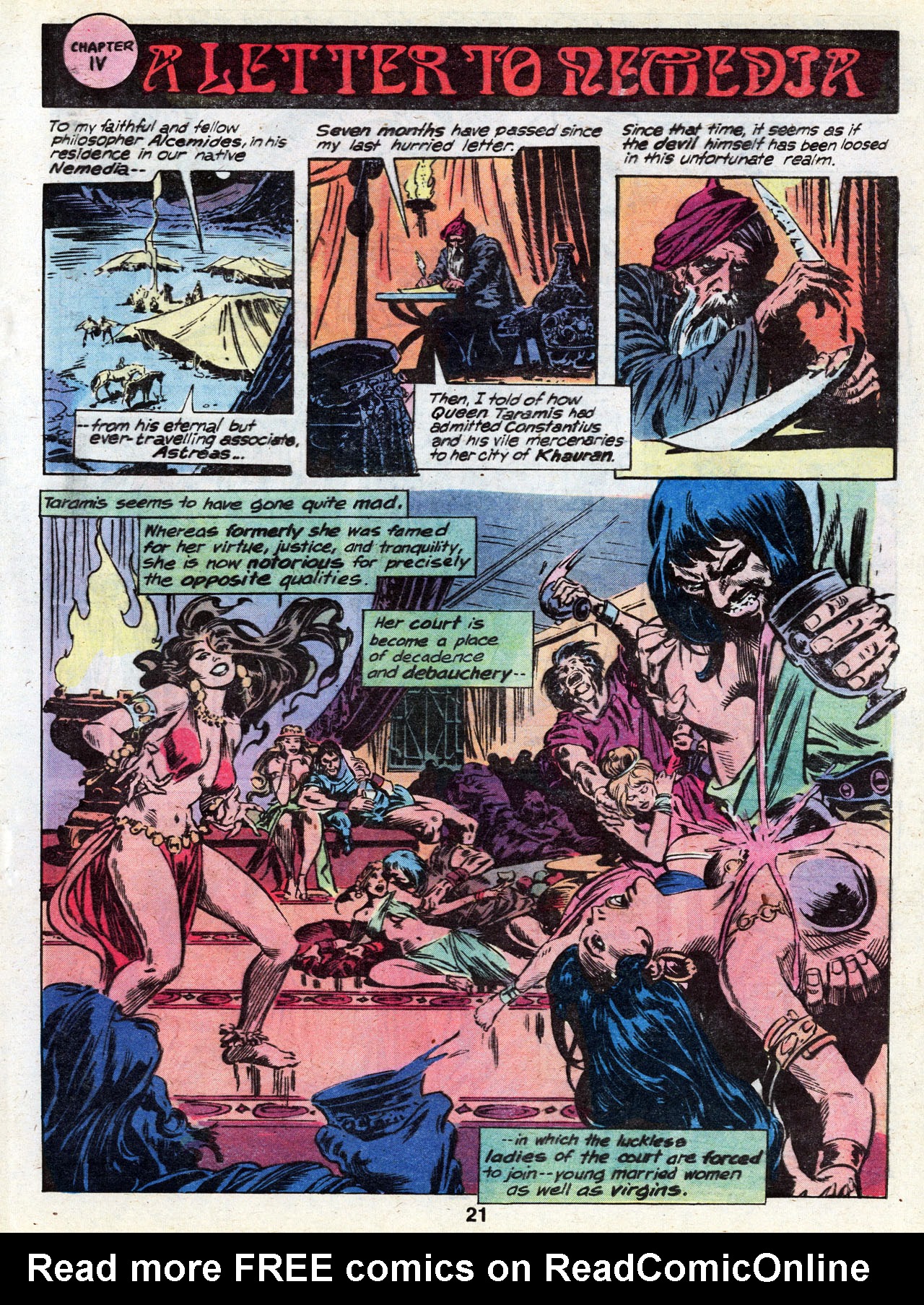 Read online Marvel Treasury Edition comic -  Issue #23 - 23