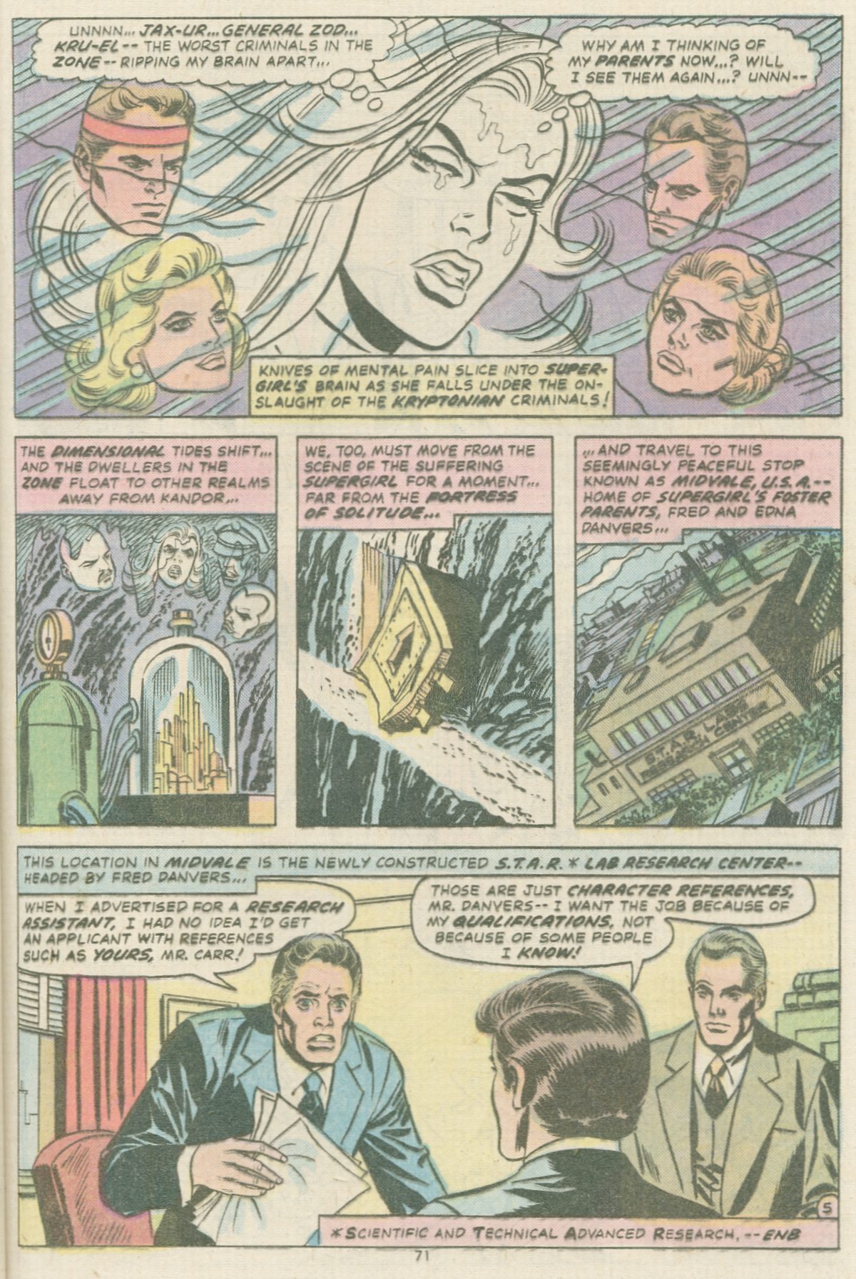 Read online The Superman Family comic -  Issue #189 - 73