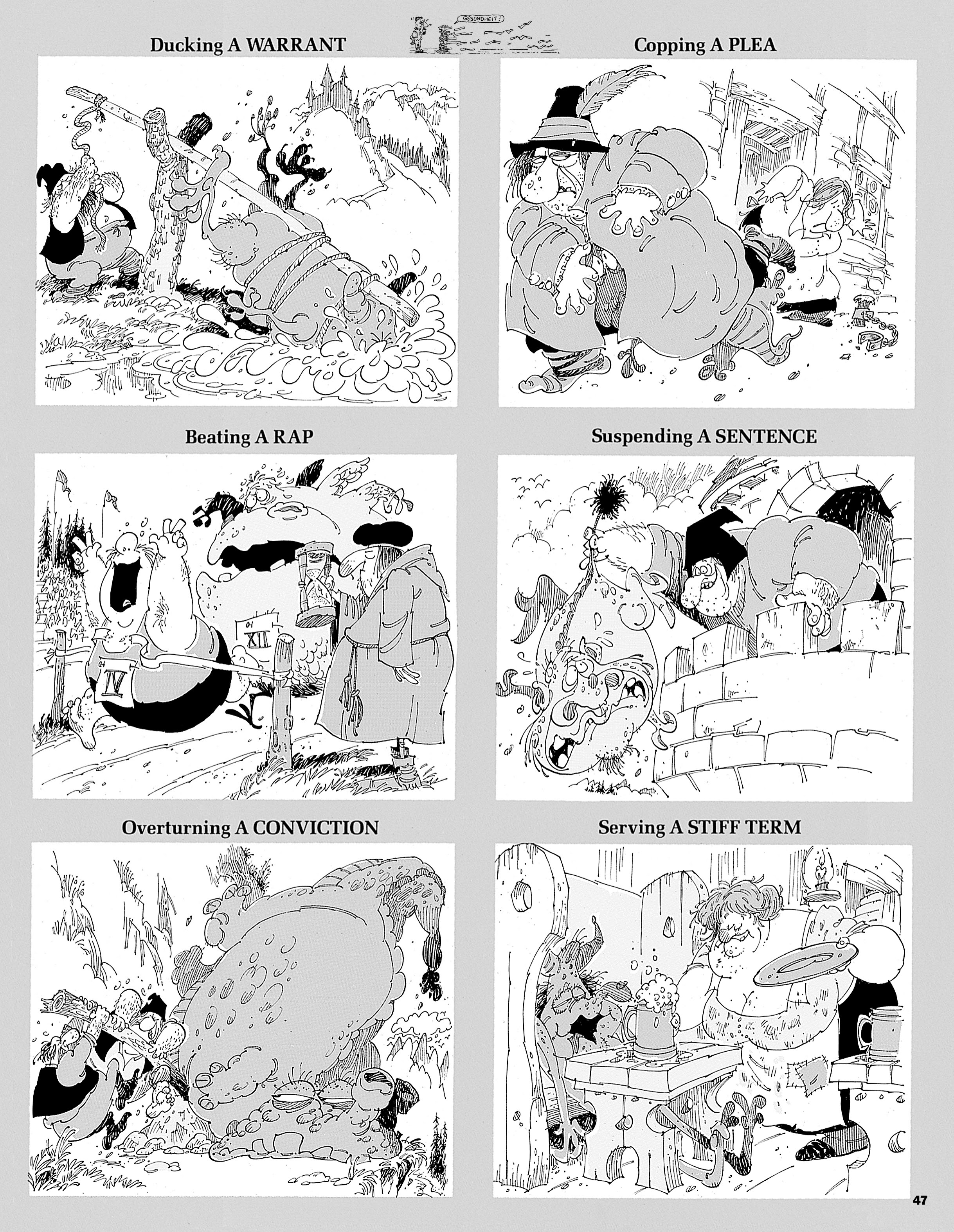 Read online MAD Magazine comic -  Issue #23 - 36