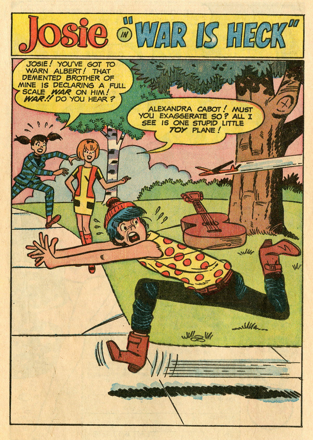 Read online She's Josie comic -  Issue #29 - 20