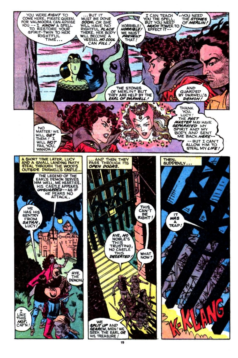 Read online Marvel Comics Presents (1988) comic -  Issue #62 - 21