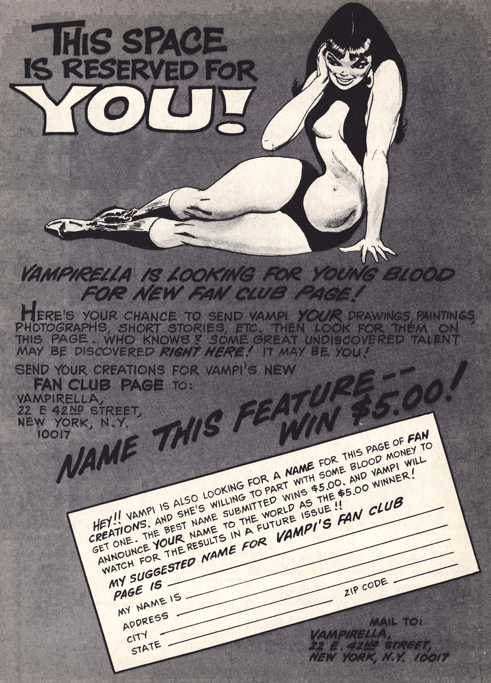 Read online Vampirella (1969) comic -  Issue #3 - 26