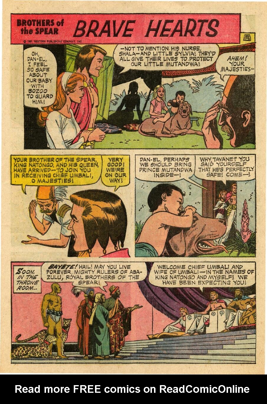 Read online Tarzan (1962) comic -  Issue #150 - 29