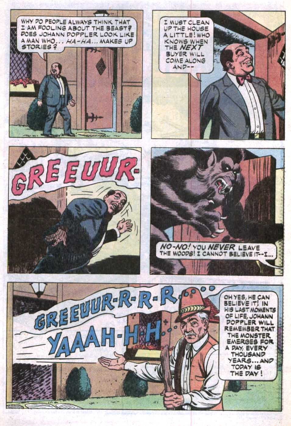 Read online Boris Karloff Tales of Mystery comic -  Issue #89 - 33