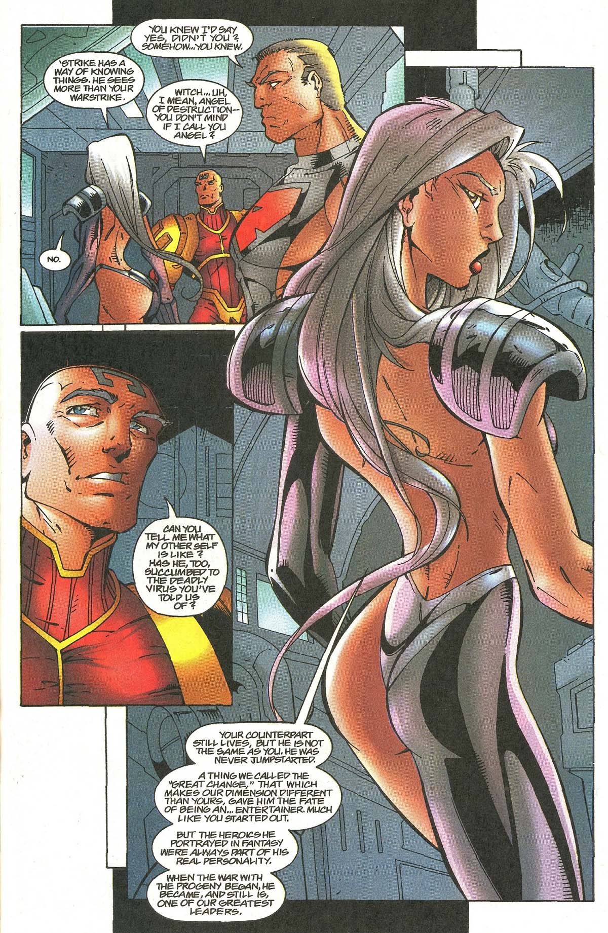 Read online Ultraverse: Future Shock comic -  Issue # Full - 26