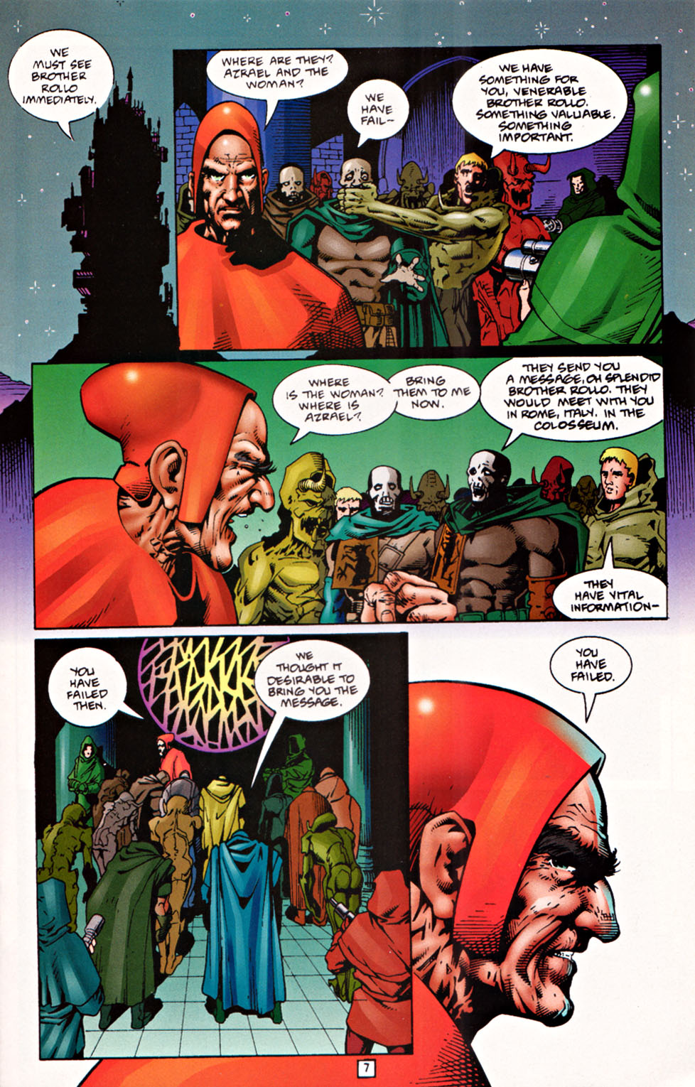 Read online Azrael (1995) comic -  Issue #24 - 7