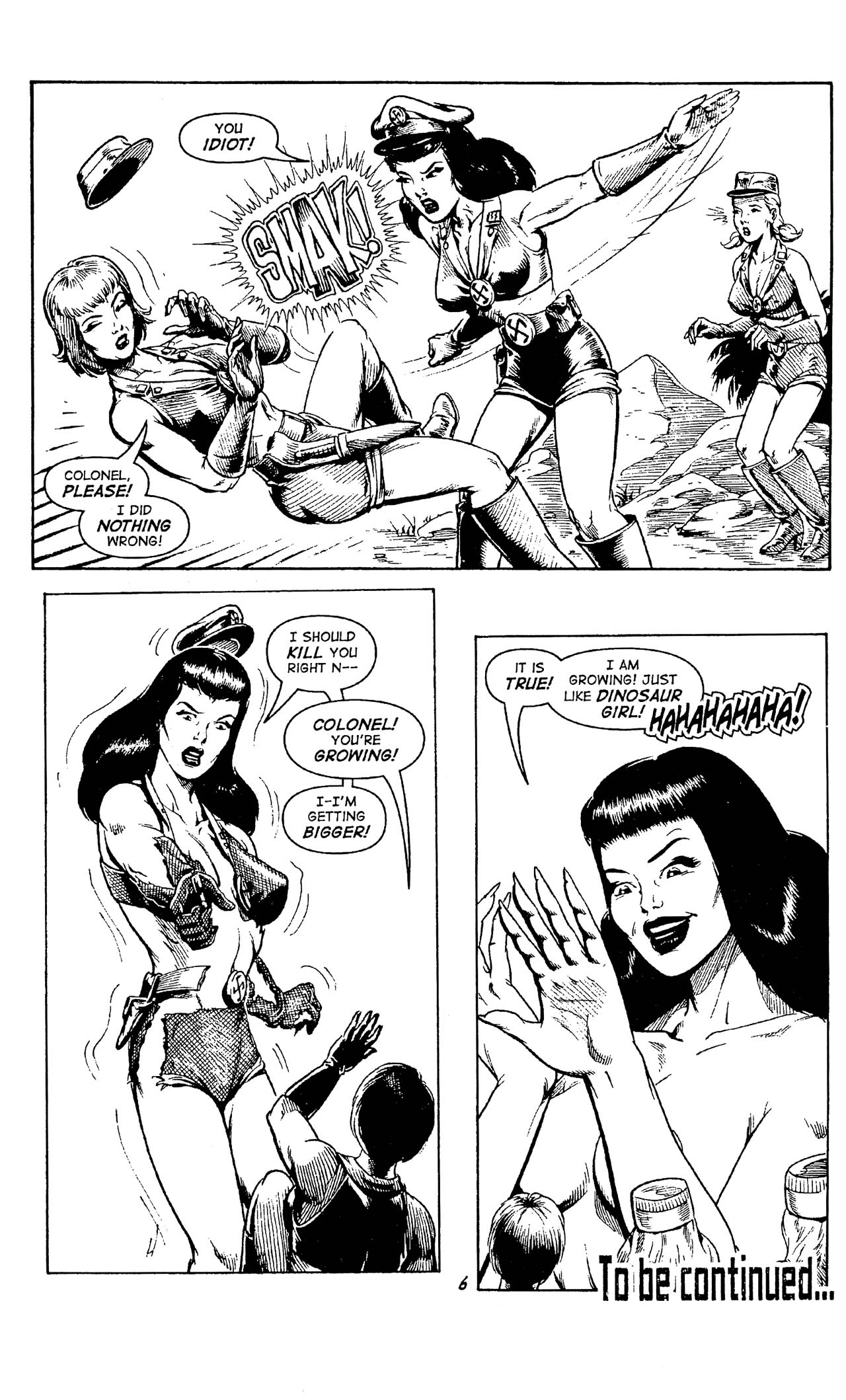 Read online Femforce comic -  Issue #148 - 38