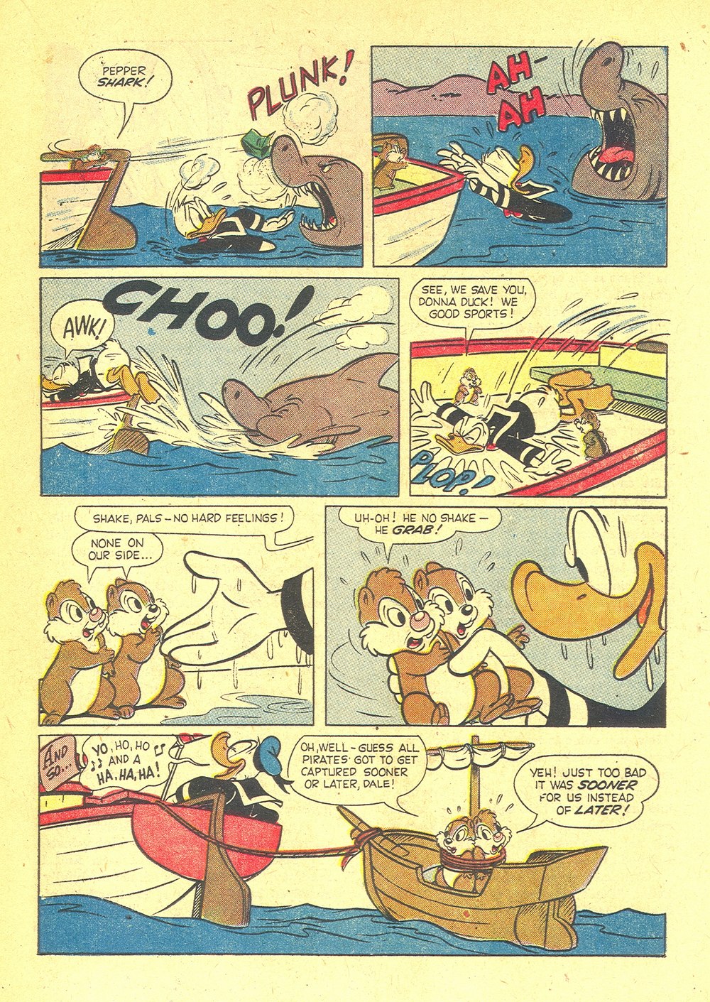 Read online Walt Disney's Chip 'N' Dale comic -  Issue #9 - 23