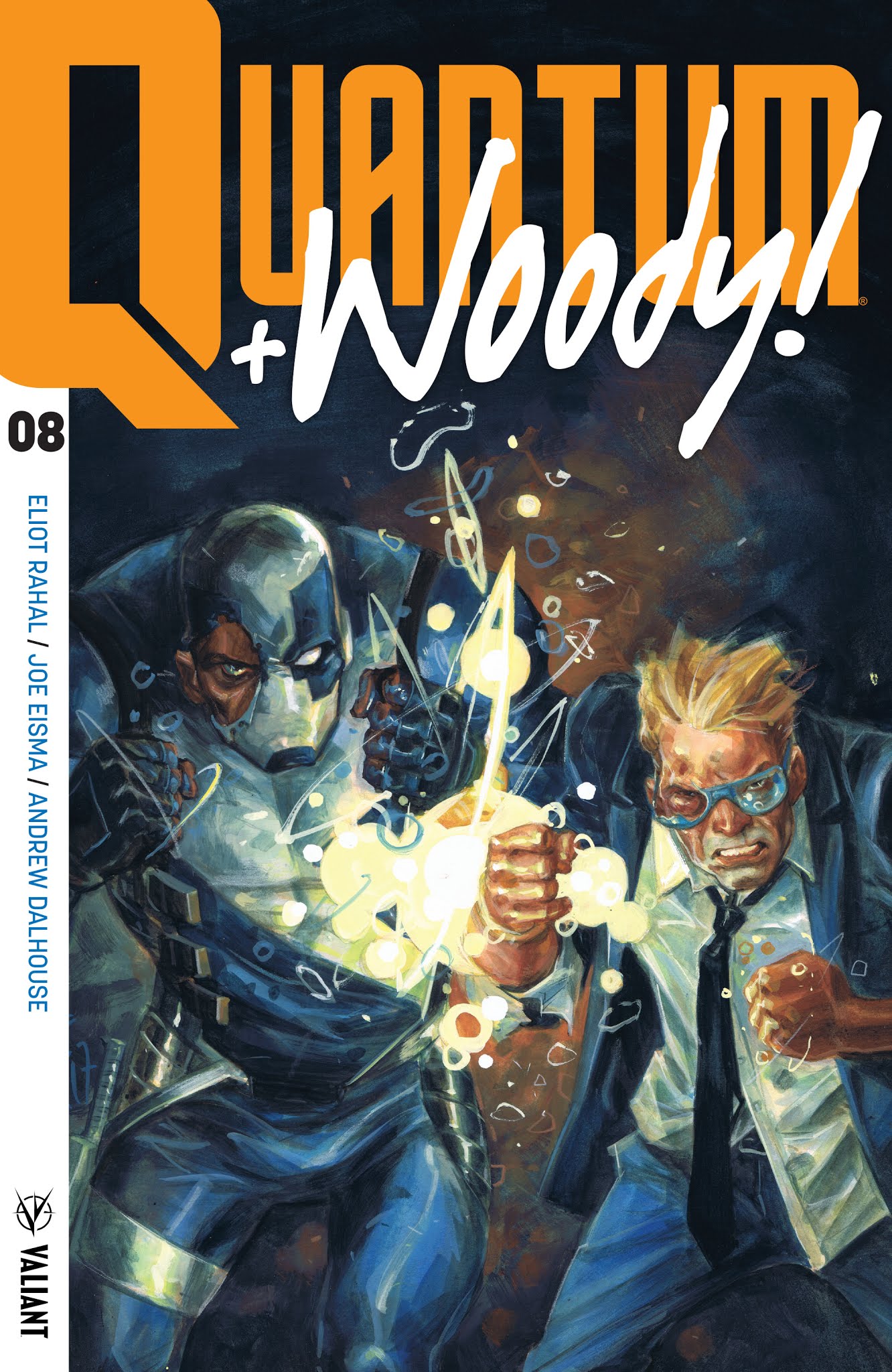 Read online Quantum and Woody! (2017) comic -  Issue #8 - 1
