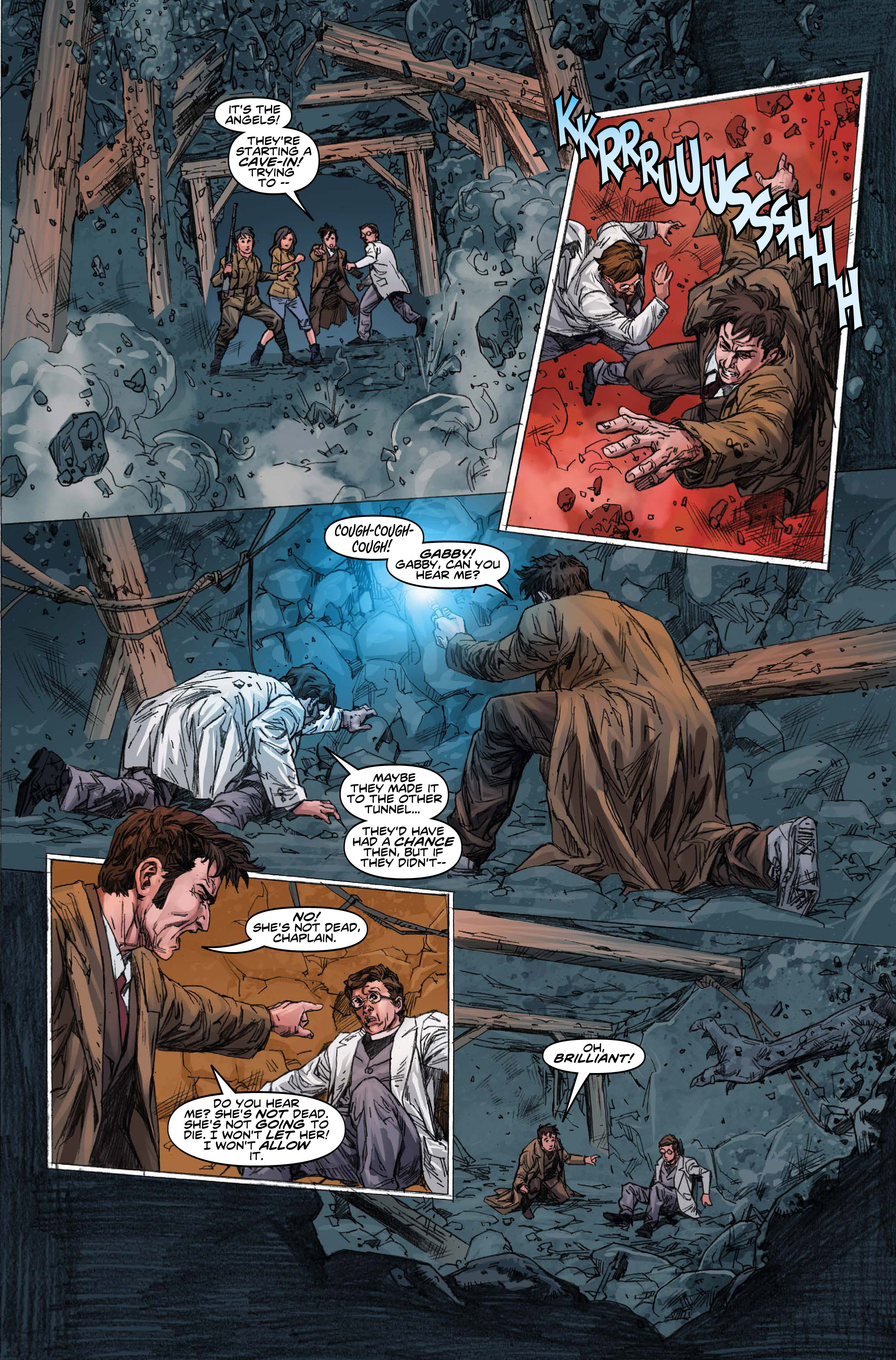 Read online Doctor Who: The Tenth Doctor comic -  Issue #9 - 8