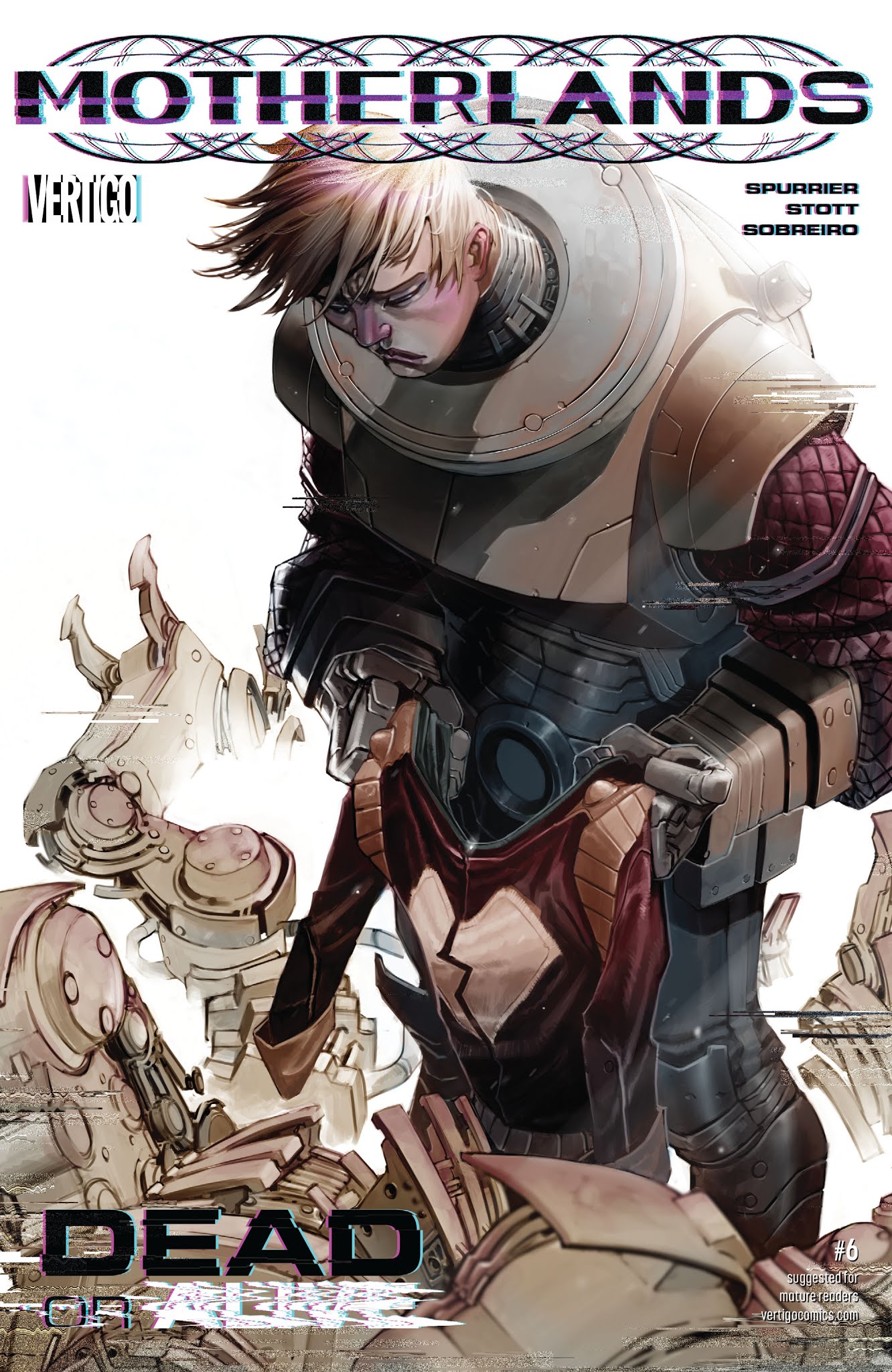Read online Motherlands comic -  Issue #6 - 1