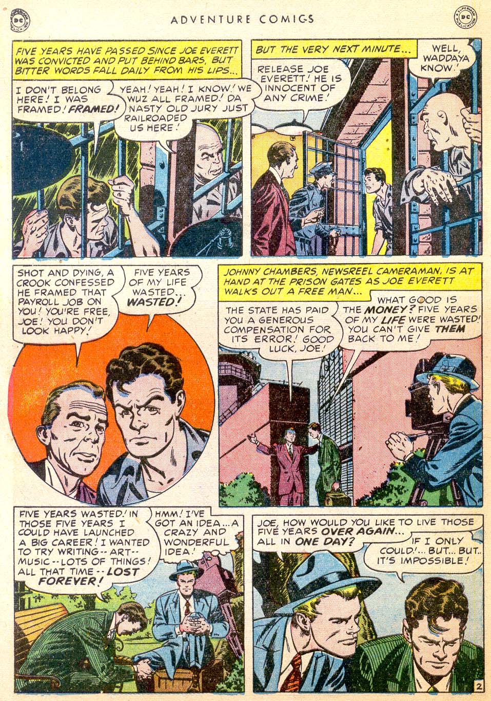 Read online Adventure Comics (1938) comic -  Issue #144 - 35