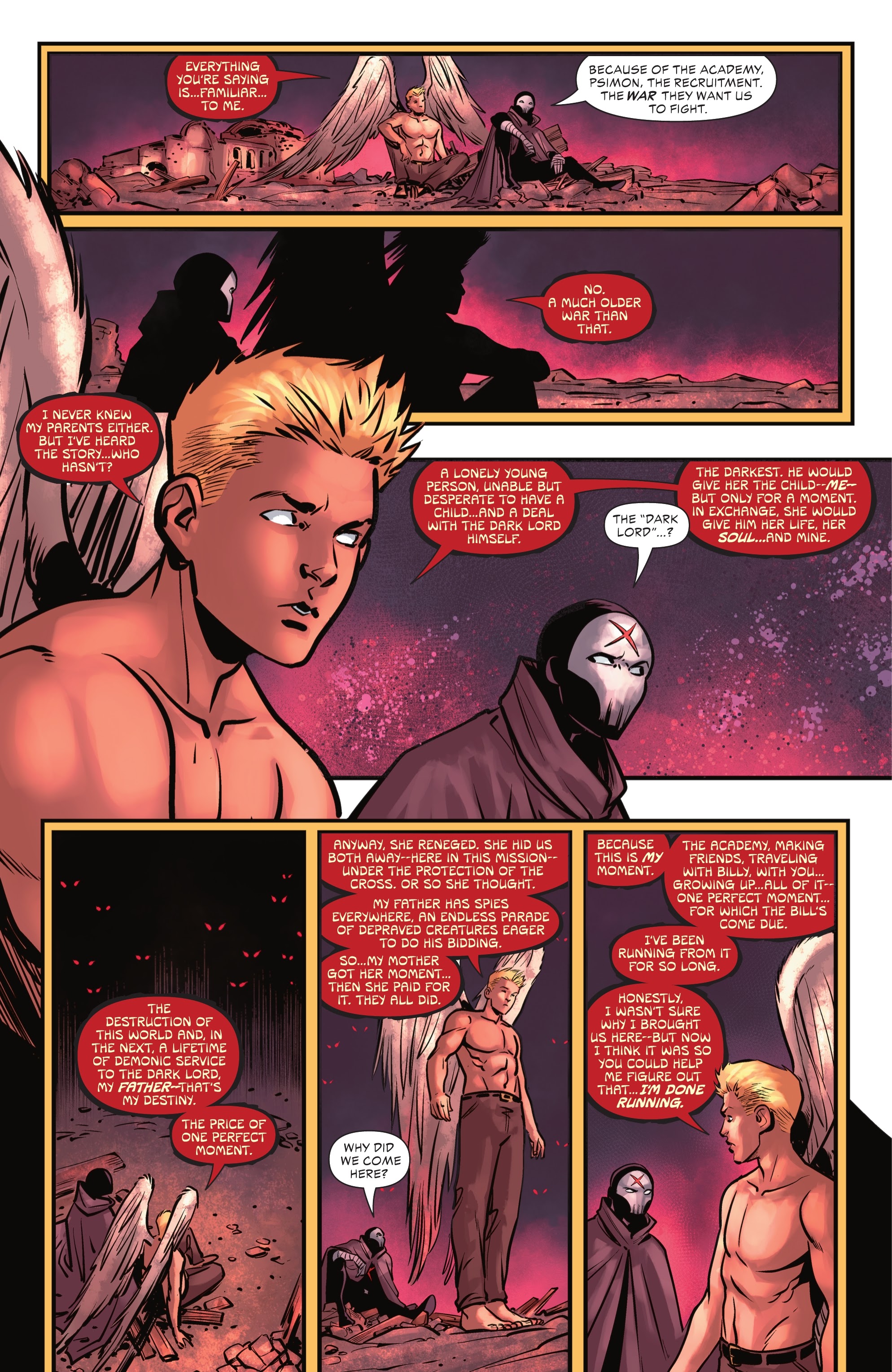 Read online Teen Titans Academy comic -  Issue #10 - 14