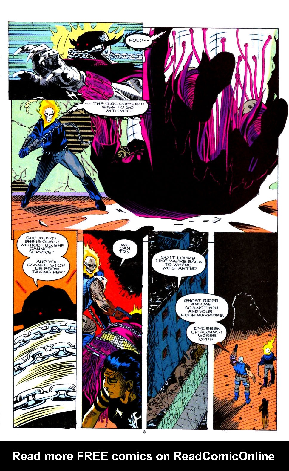 Read online Marvel Comics Presents (1988) comic -  Issue #96 - 23