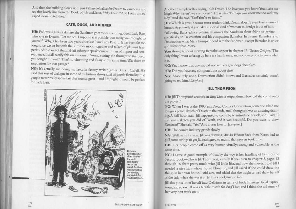 Read online The Sandman Companion comic -  Issue # TPB - 101