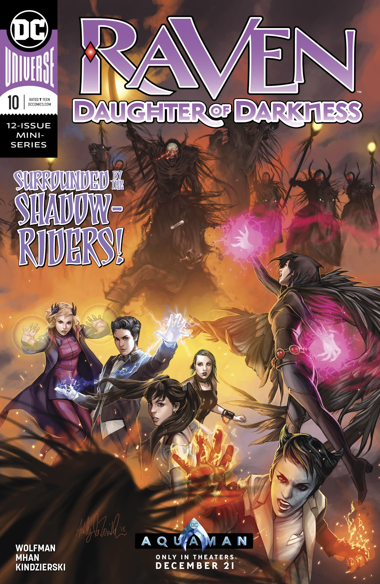 Read online Raven: Daughter of Darkness comic -  Issue #10 - 1