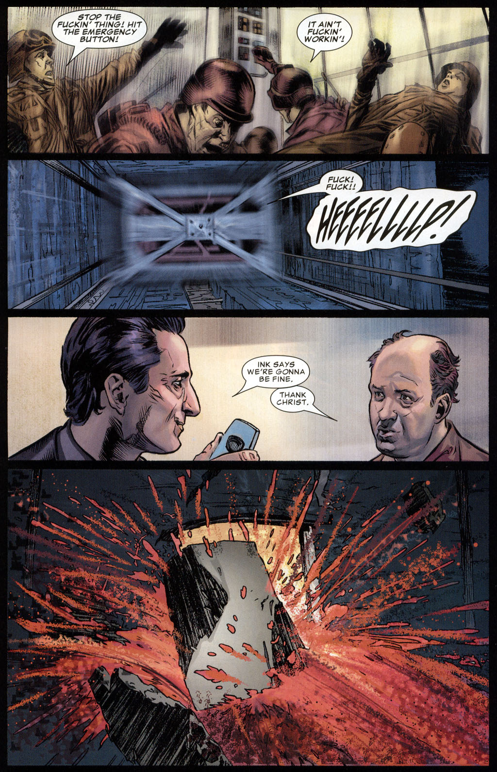 The Punisher (2004) Issue #4 #4 - English 16
