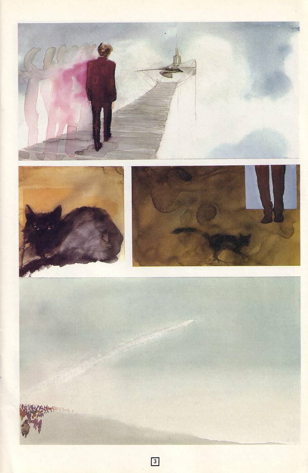 Read online Moonshadow comic -  Issue #12 - 5