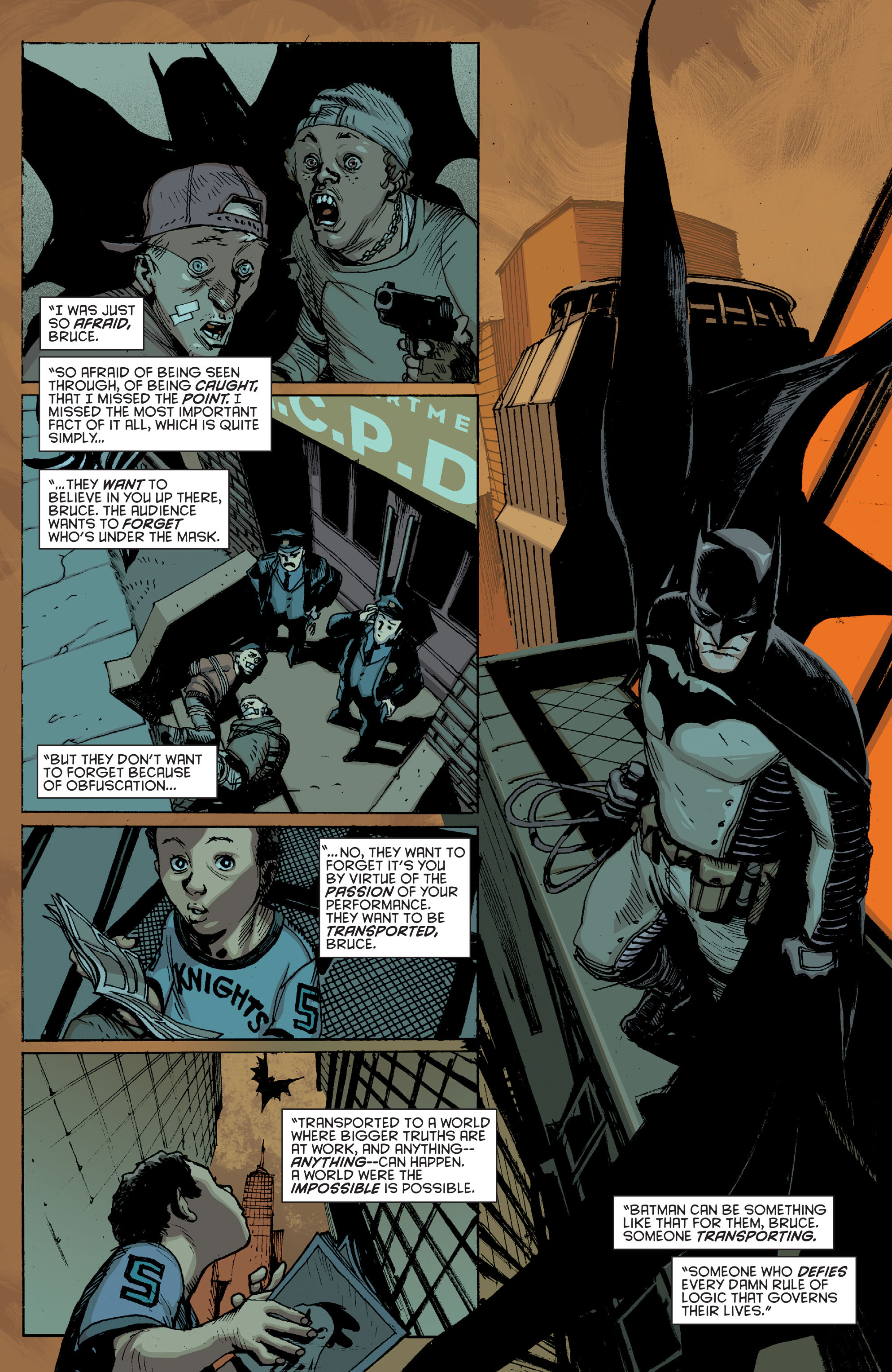 Read online Batman (2011) comic -  Issue # _TPB 4 - 127