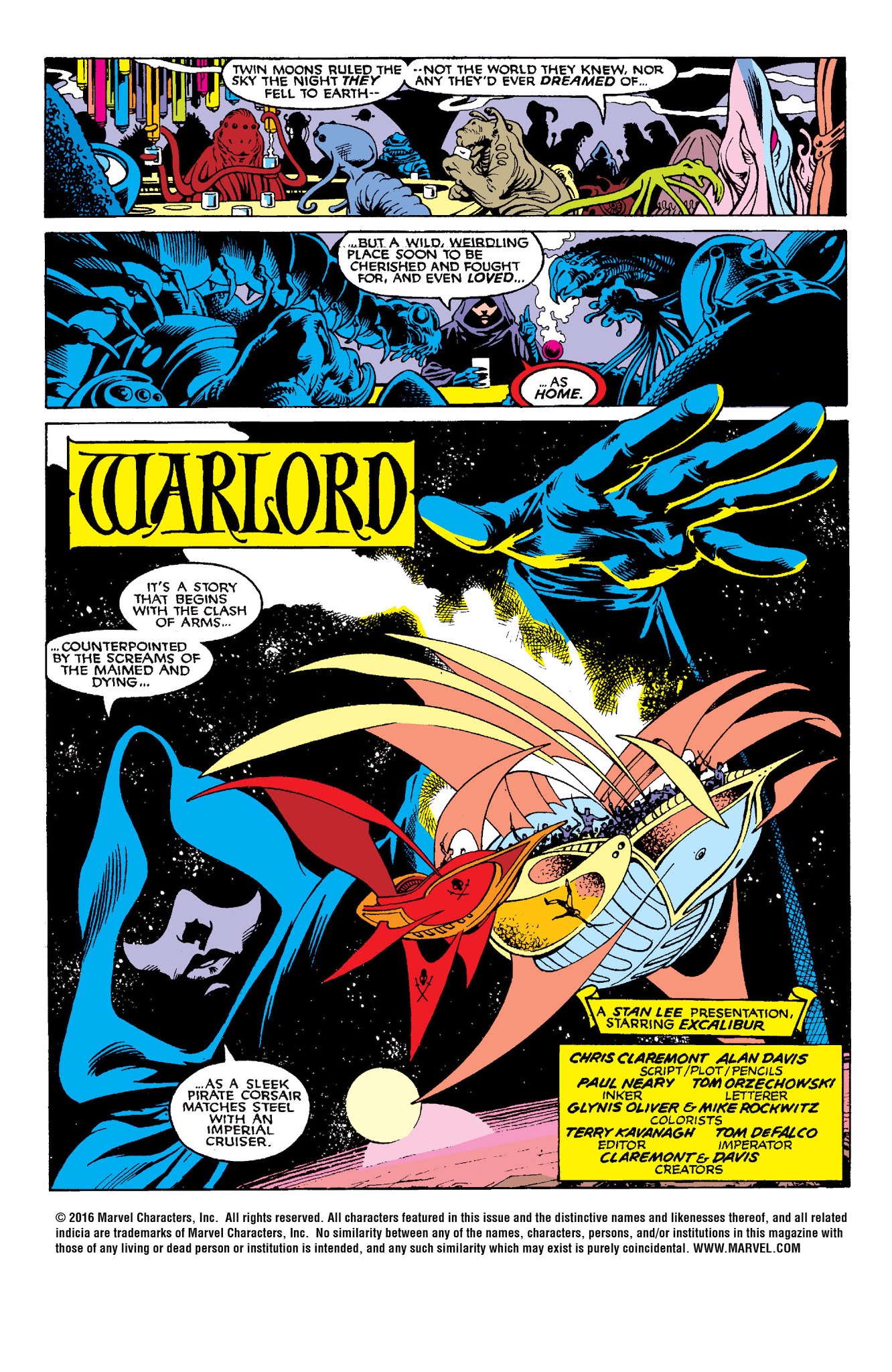 Read online Excalibur (1988) comic -  Issue # TPB 3 (Part 1) - 100