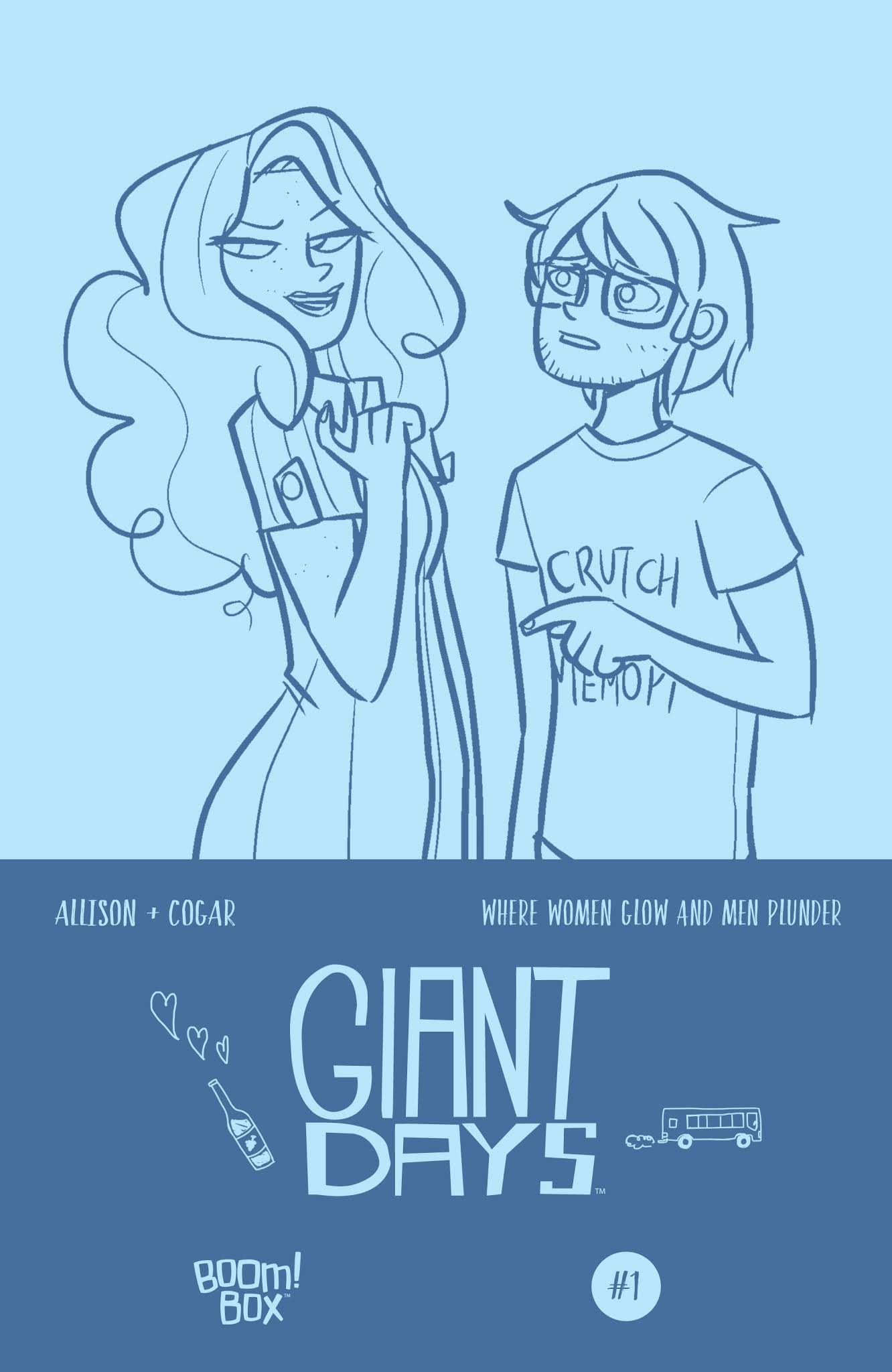 Read online Giant Days: Where Women Glow and Men Plunder comic -  Issue # Full - 44