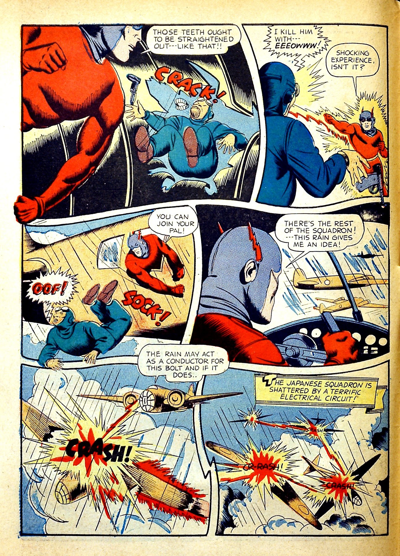 Read online Startling Comics comic -  Issue #25 - 6