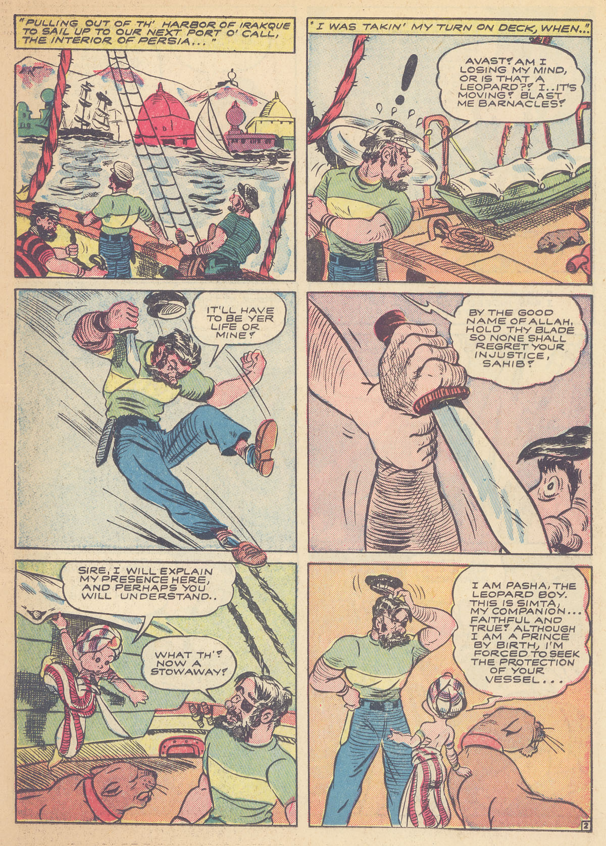 Read online Bomber Comics comic -  Issue #2 - 19