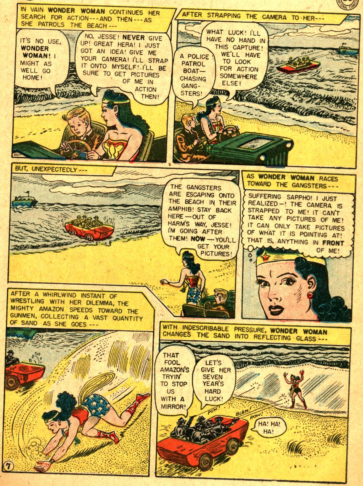 Read online Wonder Woman (1942) comic -  Issue #89 - 18