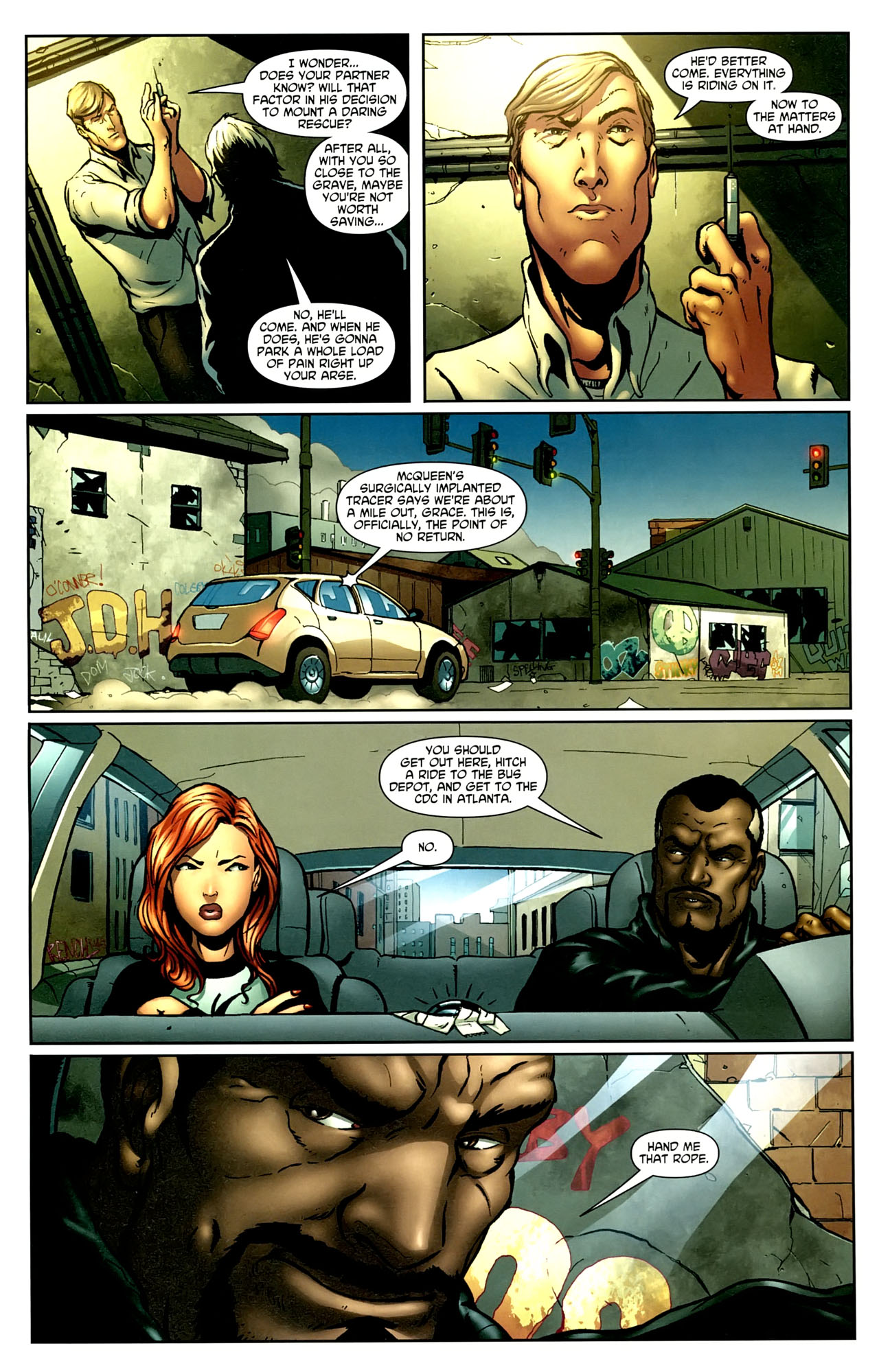 Read online The Highwaymen comic -  Issue #5 - 9