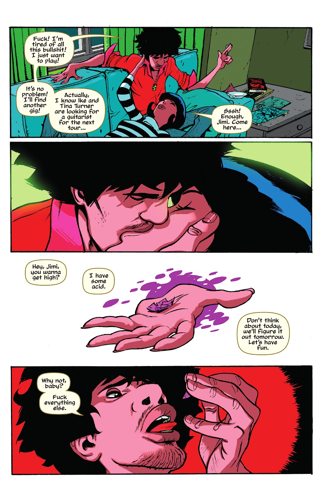 Hendrix: Electric Requiem issue TPB - Page 47