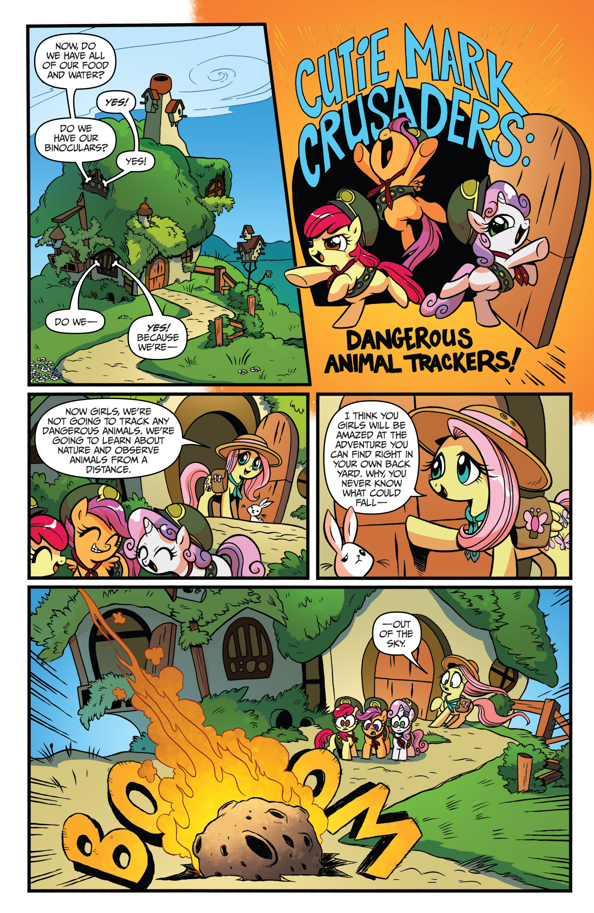 Read online My Little Pony: Friendship is Magic comic -  Issue #24 - 4