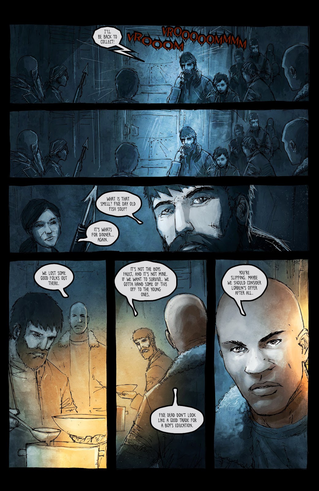 Broken Moon: Legends of the Deep issue 1 - Page 14