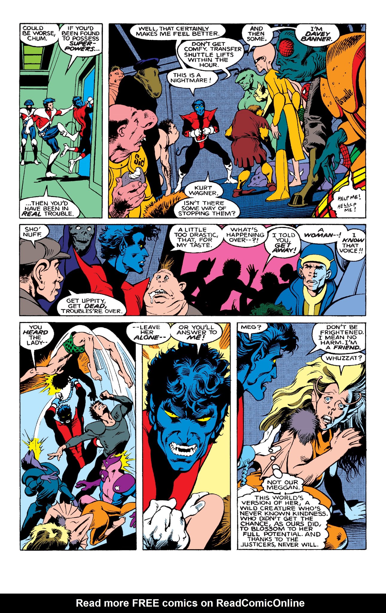 Read online Excalibur Epic Collection comic -  Issue # TPB 2 (Part 3) - 74