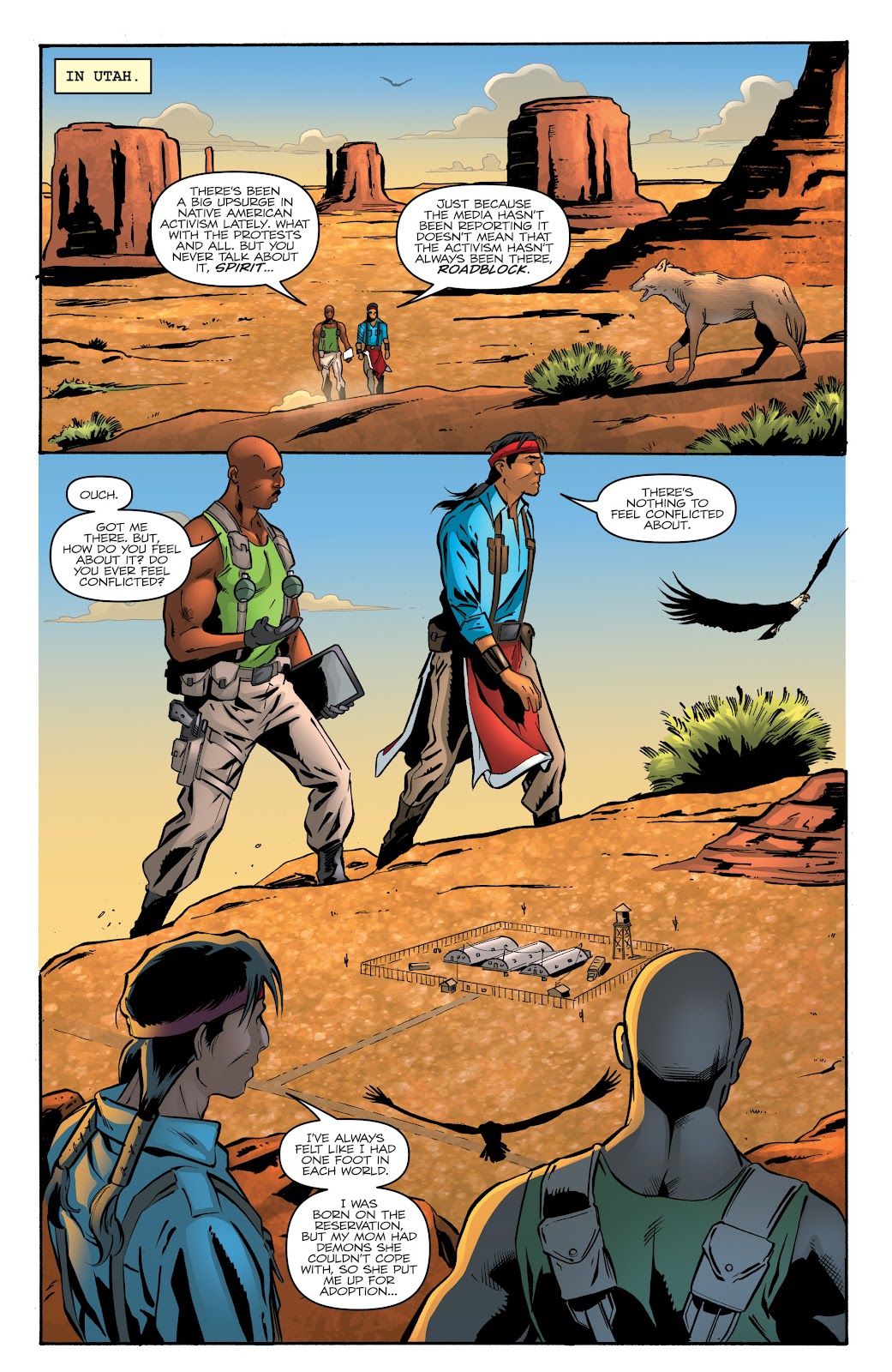 G.I. Joe: A Real American Hero issue 235 - Page 3