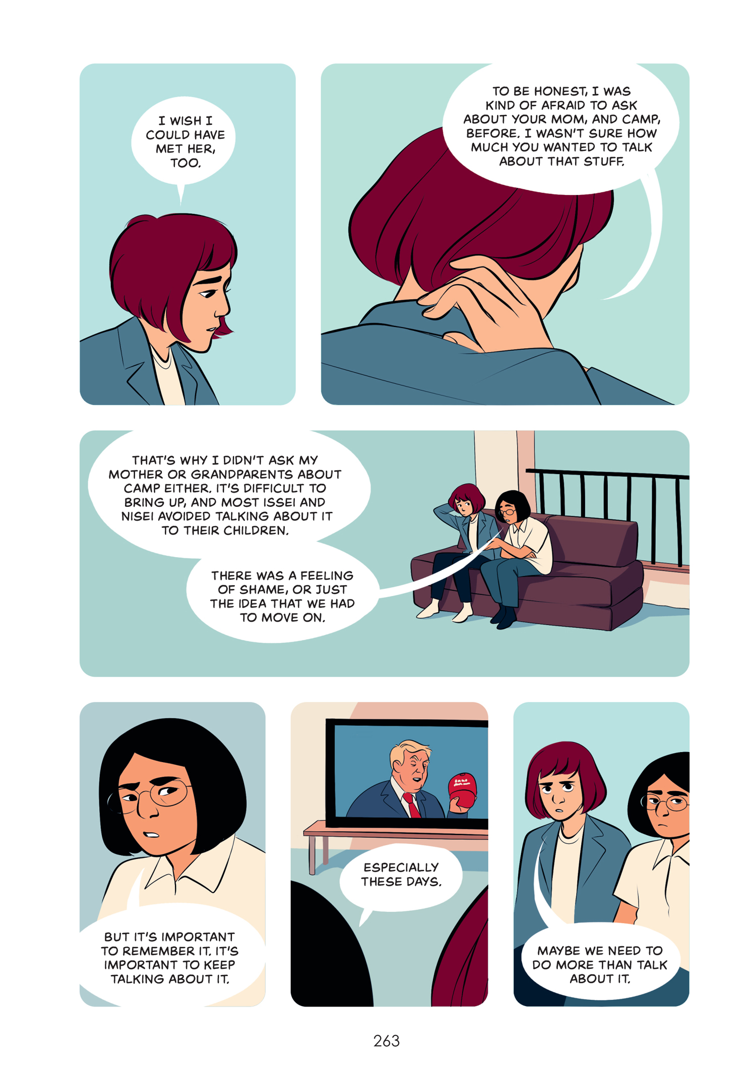 Read online Displacement comic -  Issue # TPB (Part 3) - 49