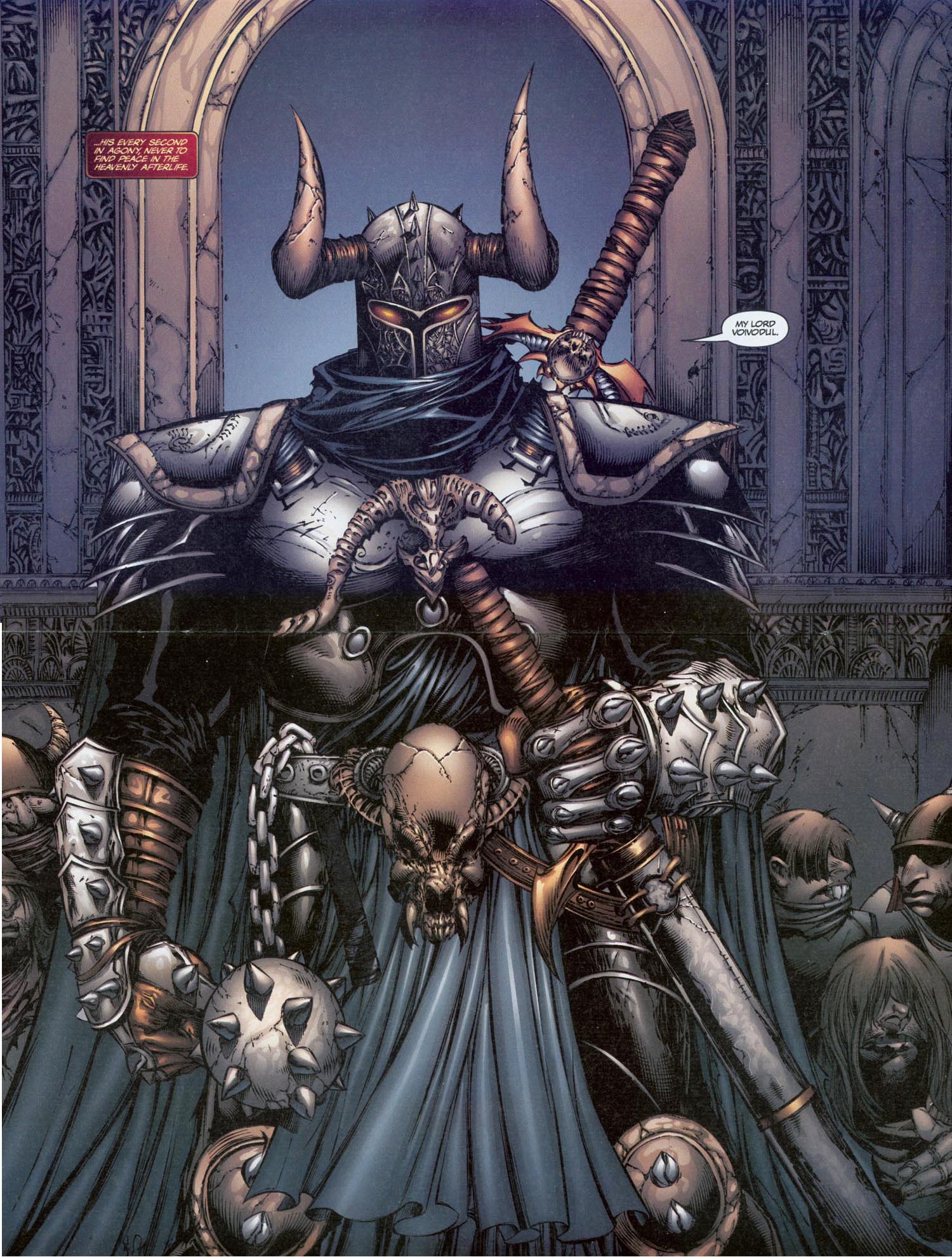 Read online Ascension comic -  Issue #21 - 4